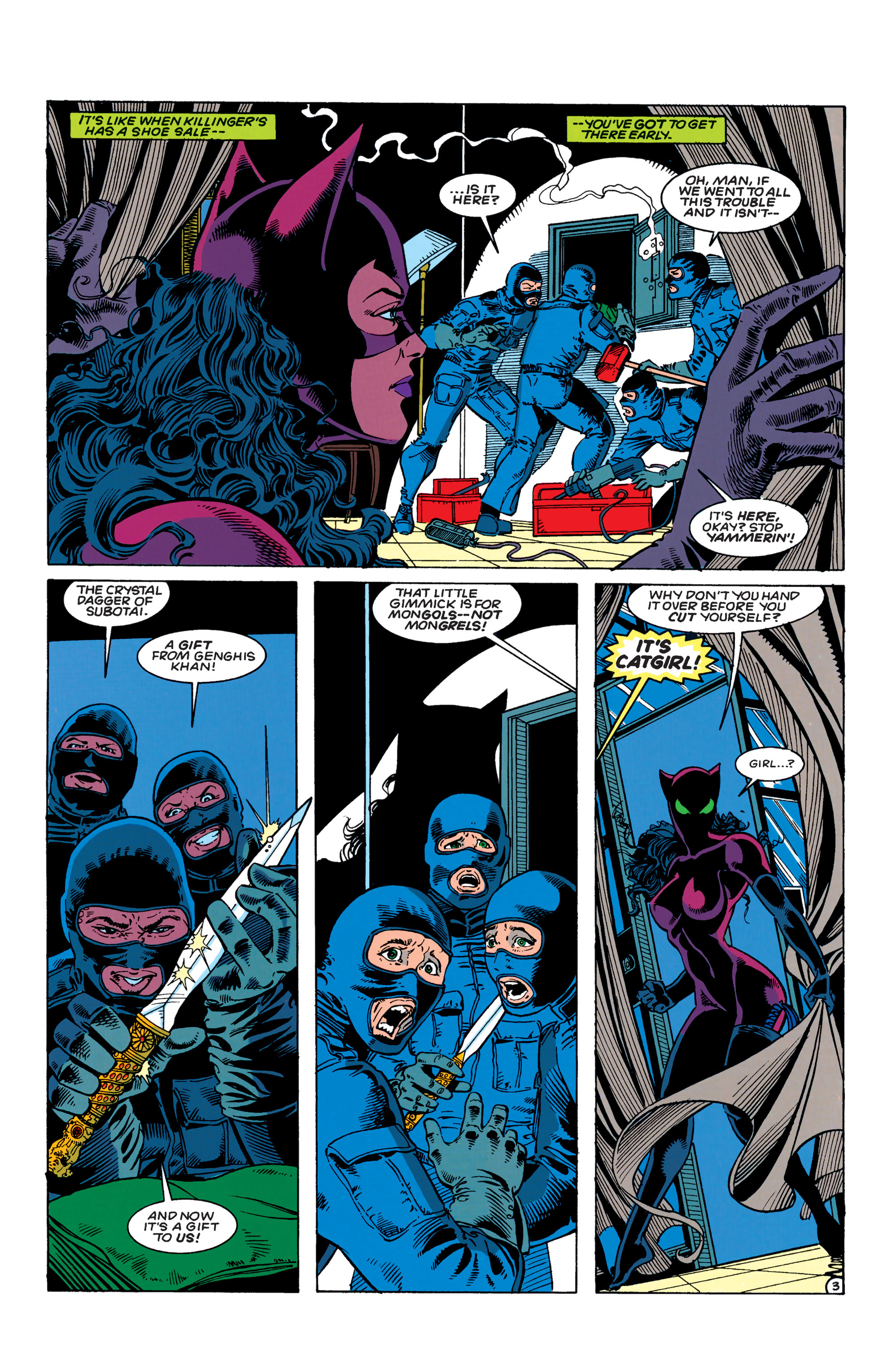 Read online Catwoman (1993) comic -  Issue # _TPB 2 (Part 1) - 59