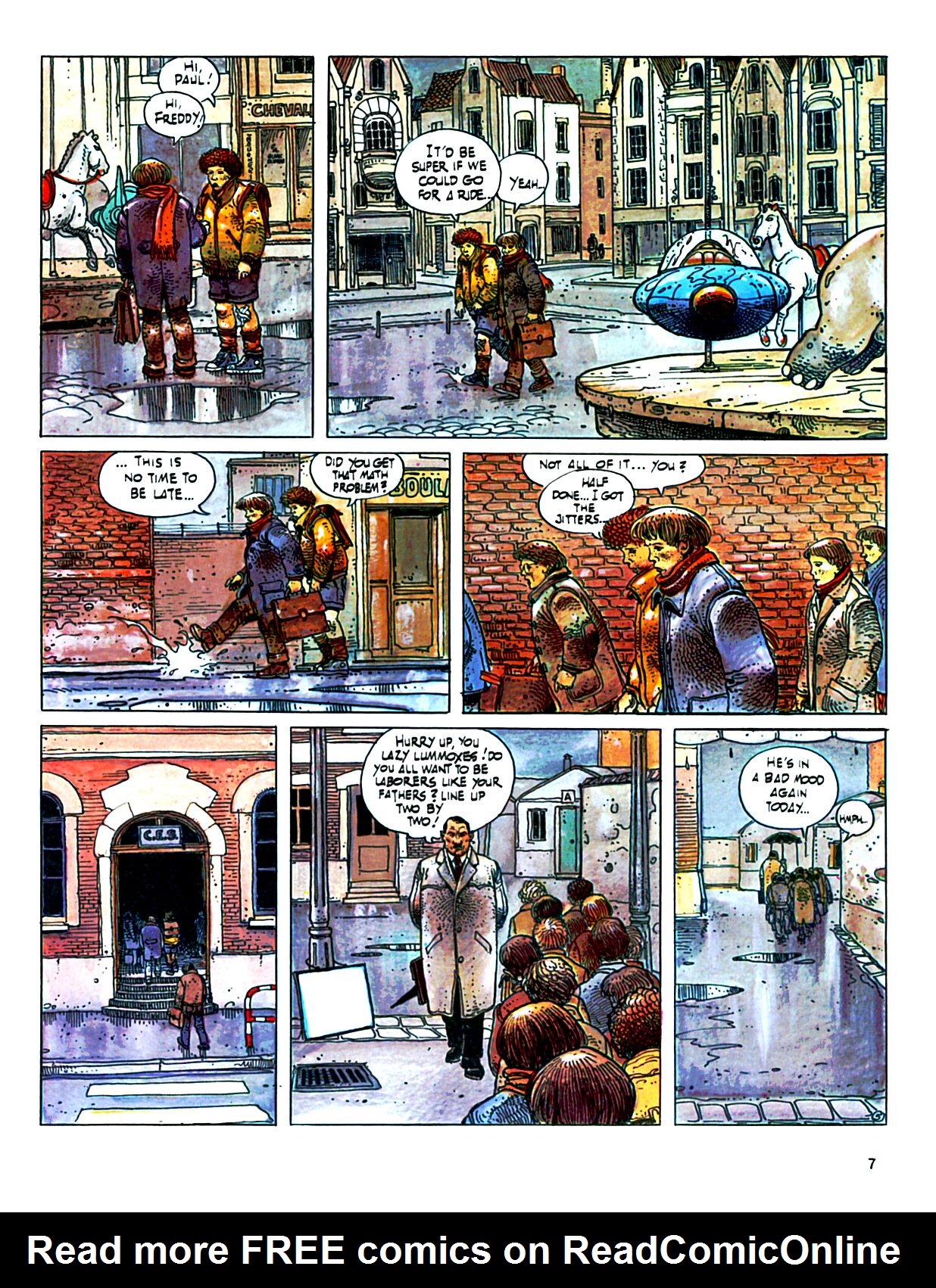 Read online The Town That Didn't Exist comic -  Issue # Full - 9