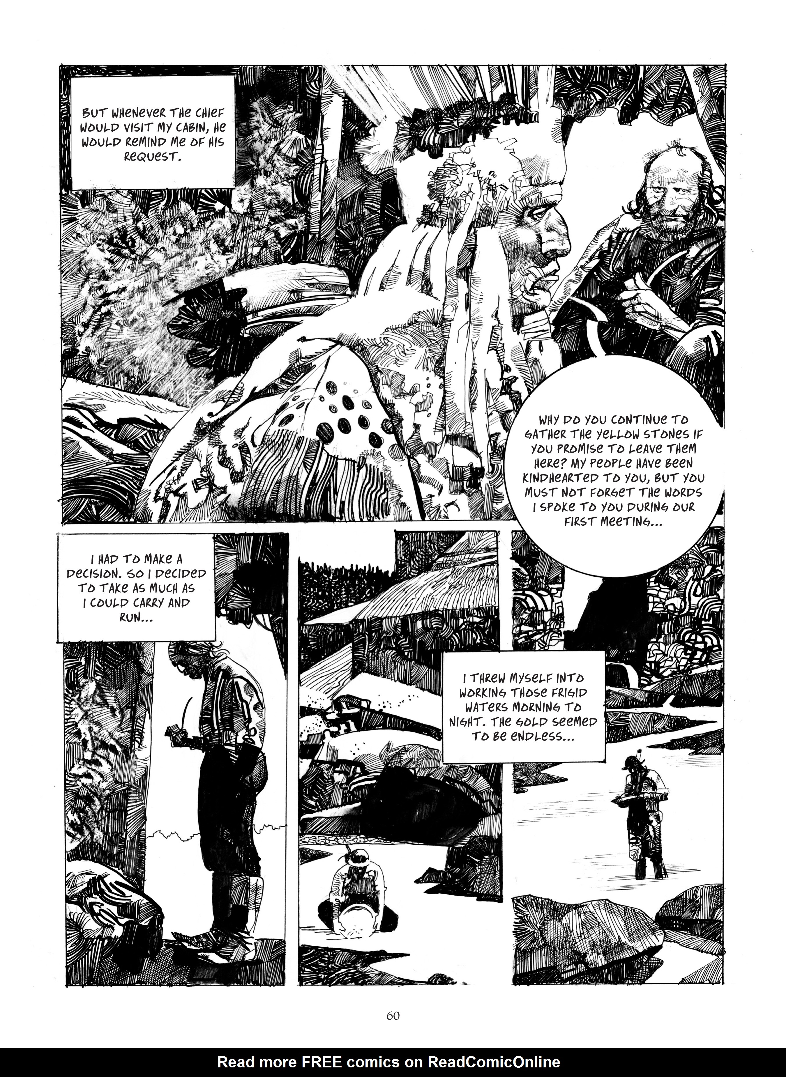 Read online The Collected Toppi comic -  Issue # TPB 2 (Part 1) - 60