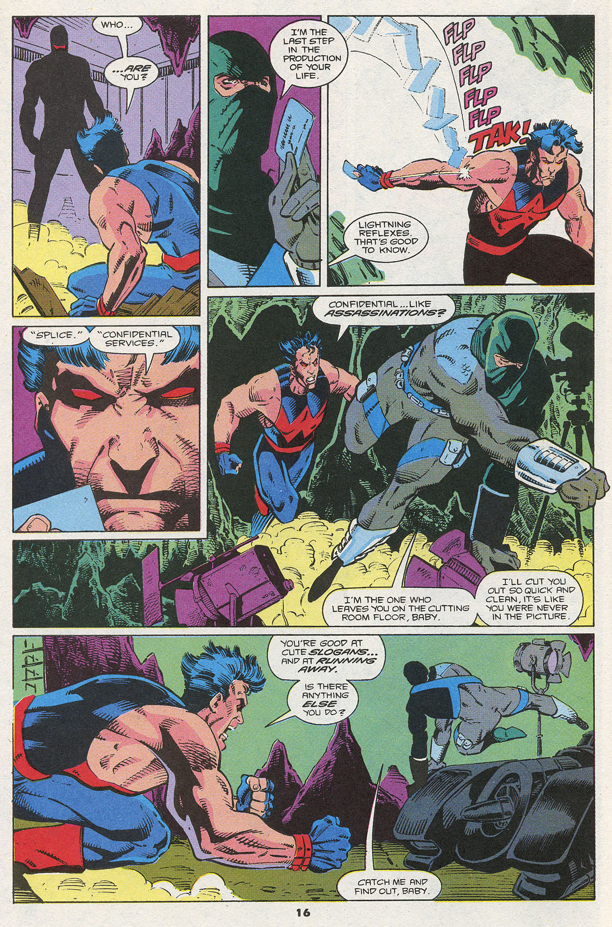 Read online Wonder Man (1991) comic -  Issue #4 - 13