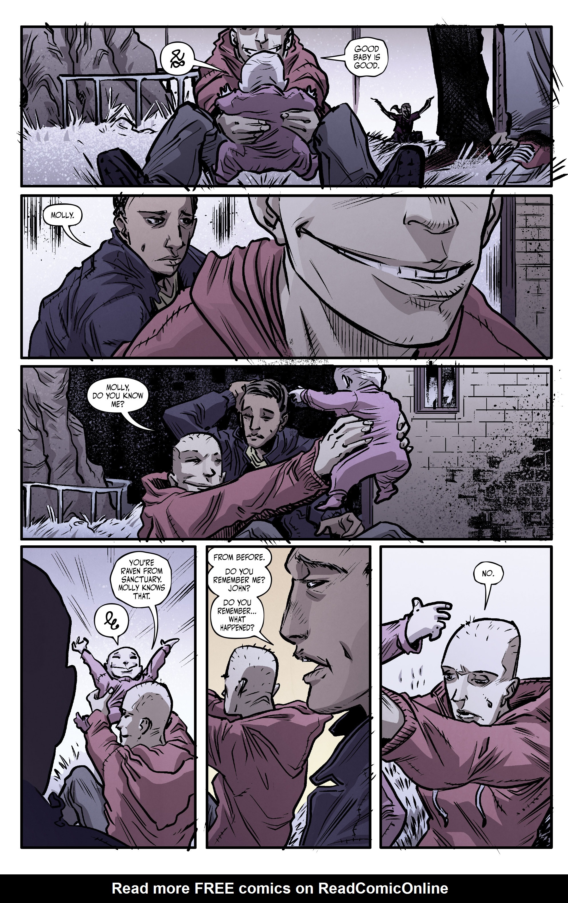 Read online Spread comic -  Issue #15 - 9