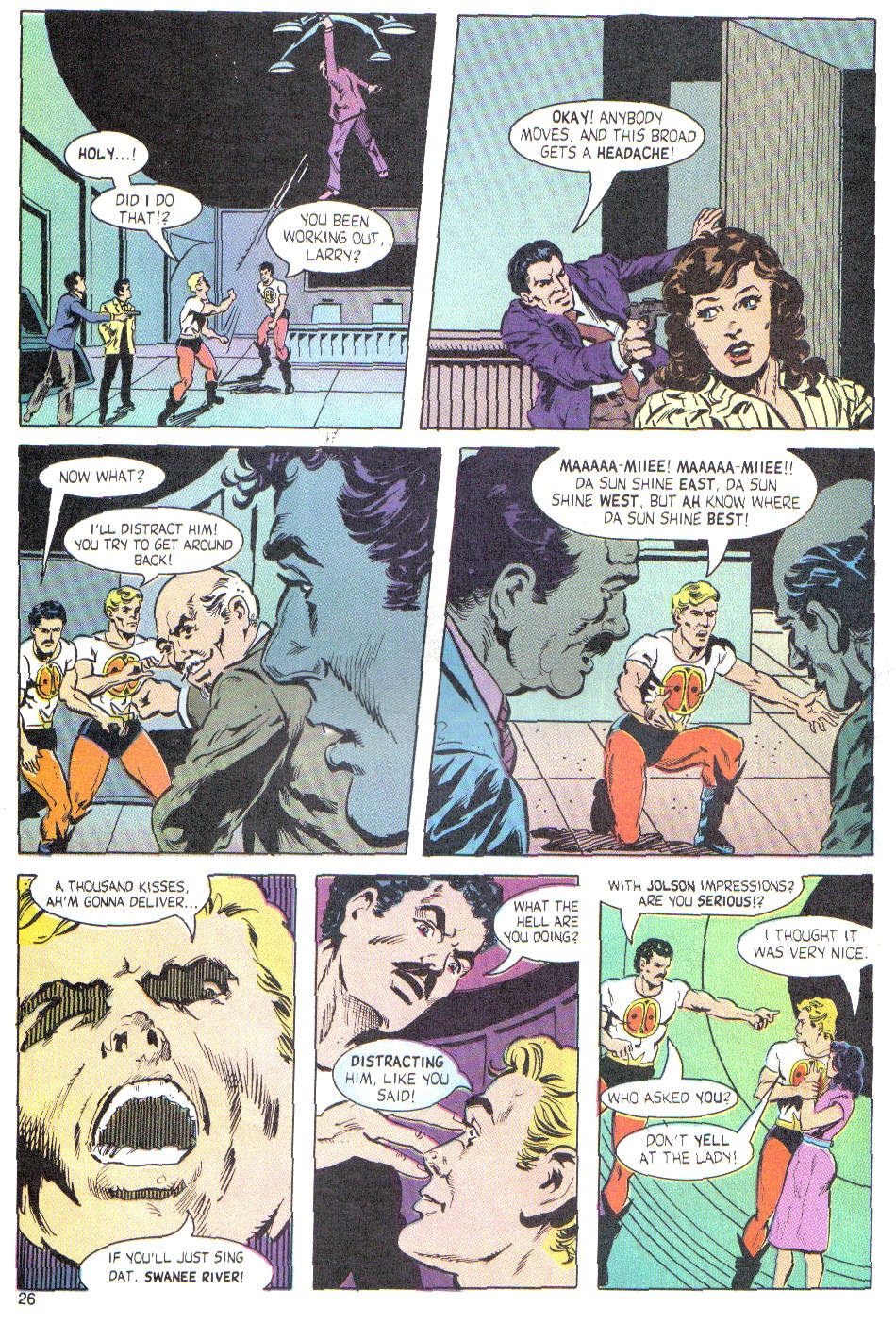 Read online Planet Comics (1988) comic -  Issue #2 - 28
