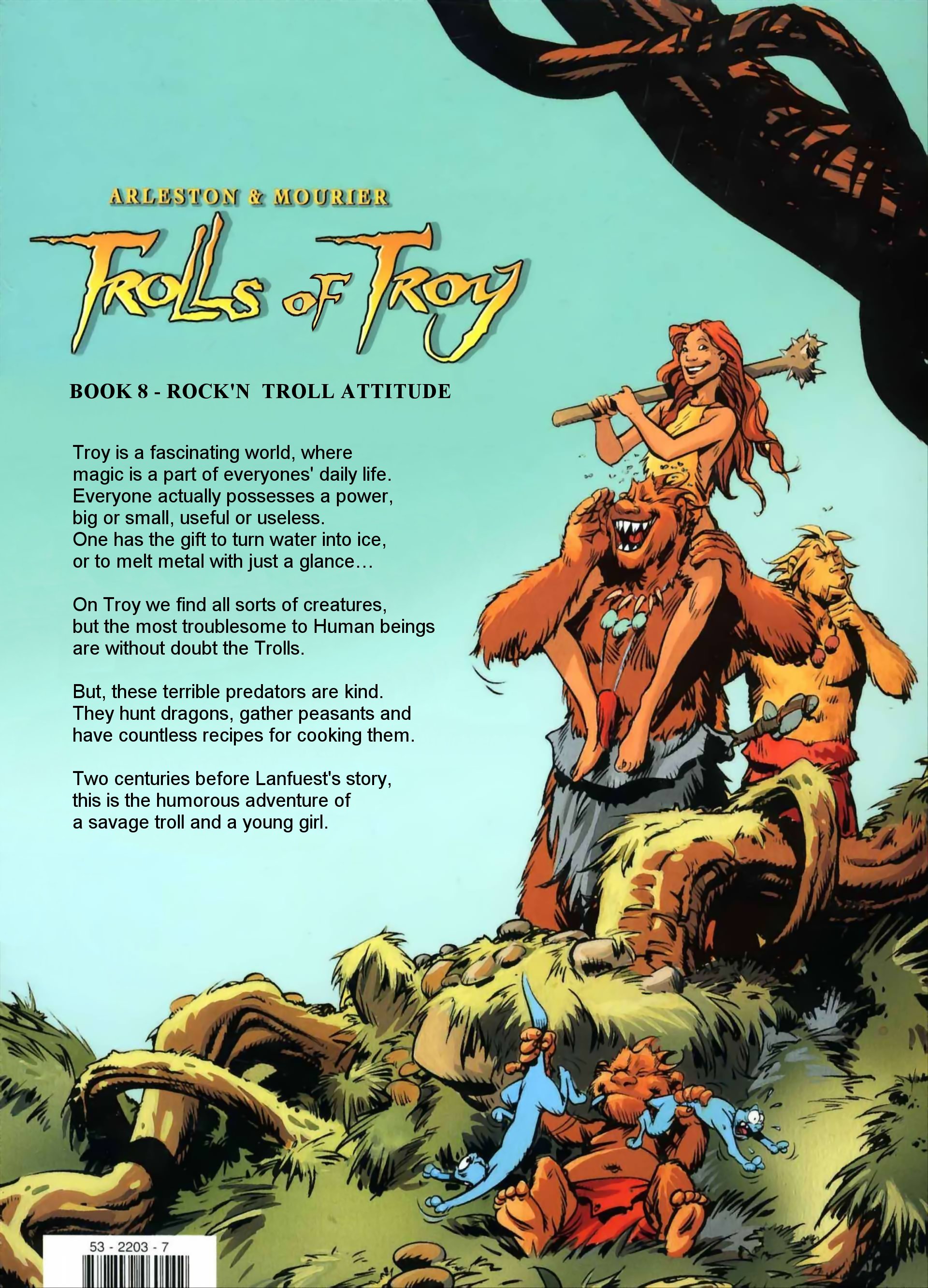 Read online Trolls of Troy comic -  Issue #8 - 52