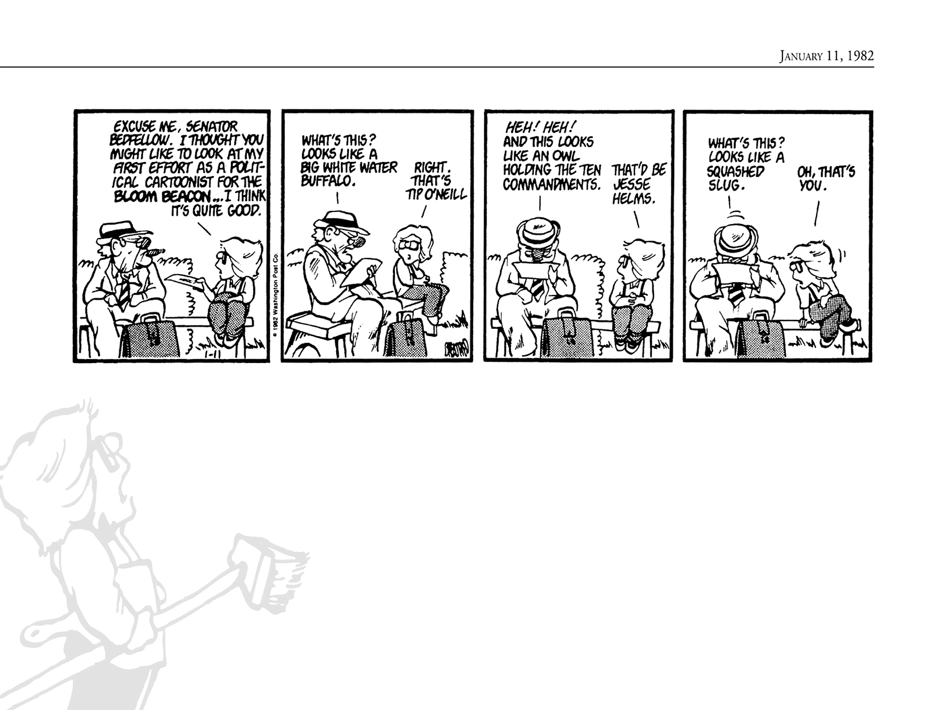 Read online The Bloom County Digital Library comic -  Issue # TPB 2 (Part 1) - 22