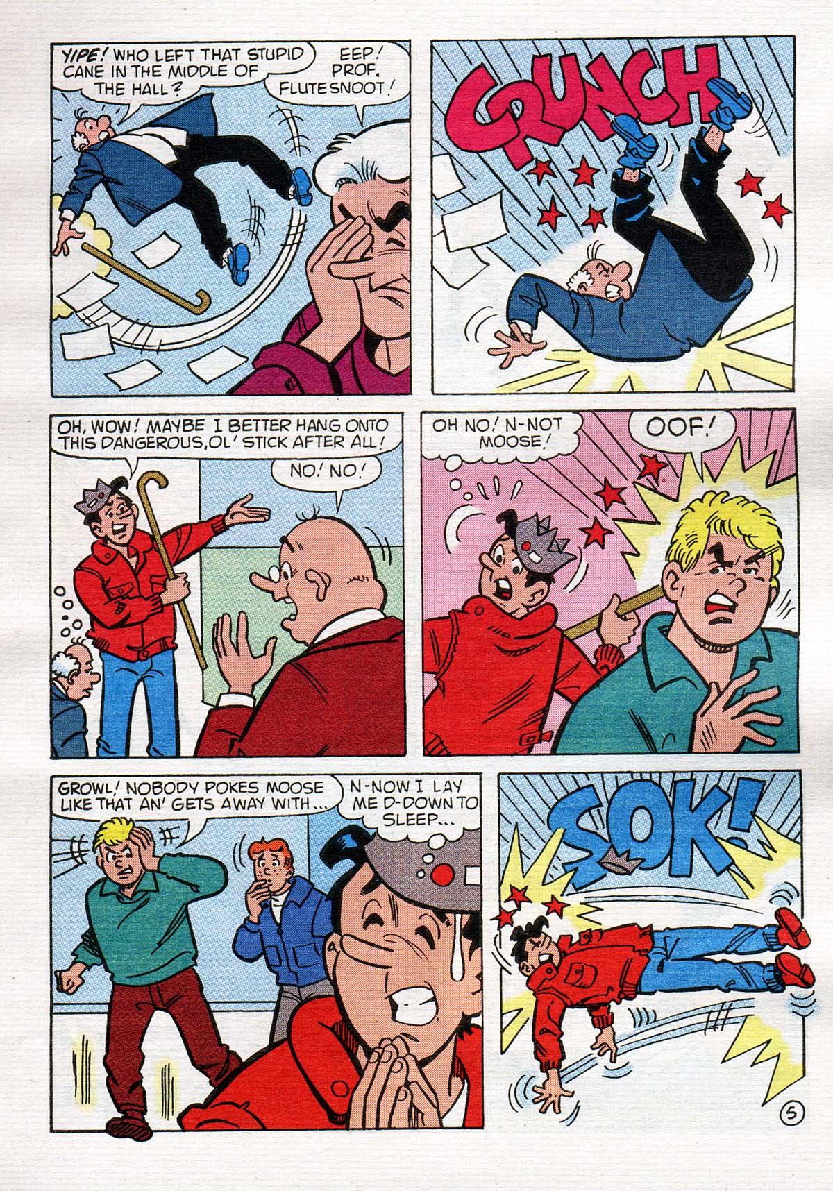 Read online Jughead's Double Digest Magazine comic -  Issue #101 - 30