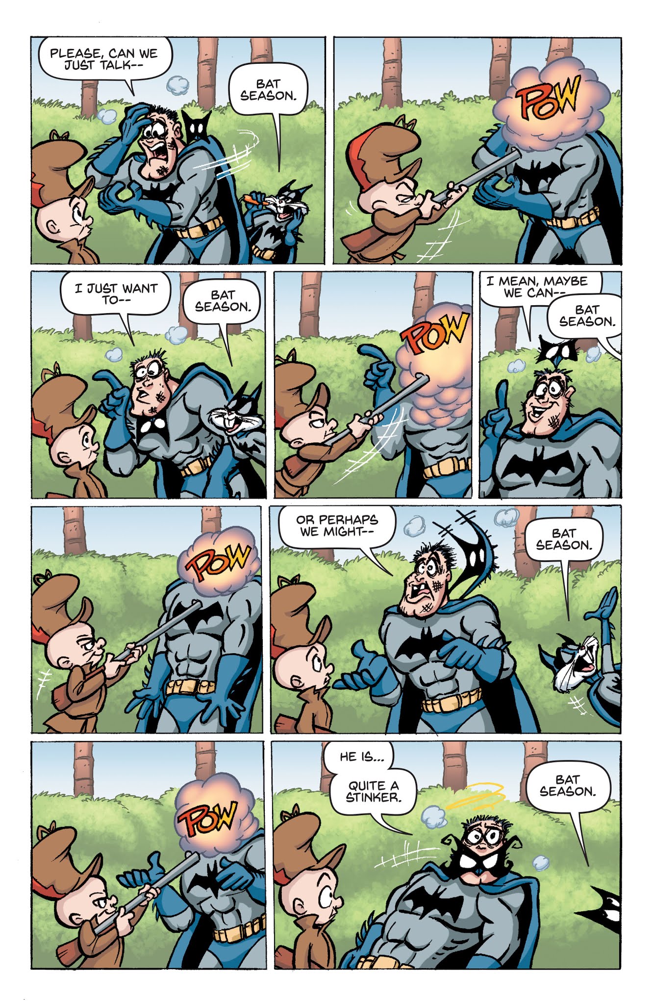 Read online DC Meets Looney Tunes comic -  Issue # TPB (Part 3) - 69