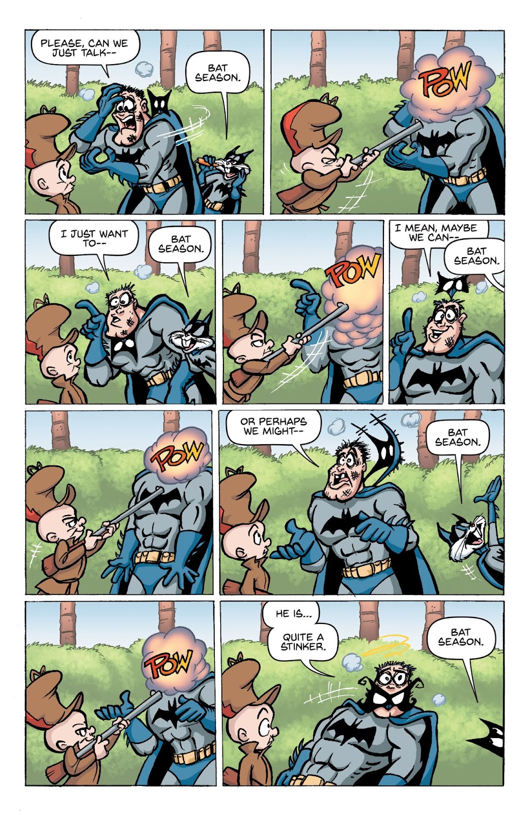 DC Meets Looney Tunes issue TPB (Part 3) - Page 69