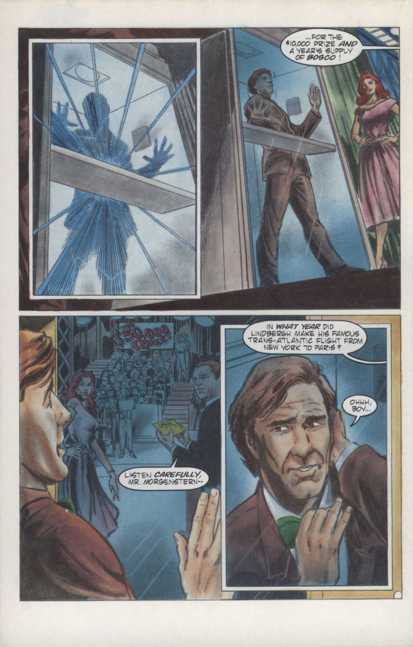 Read online Quantum Leap comic -  Issue #3 - 34