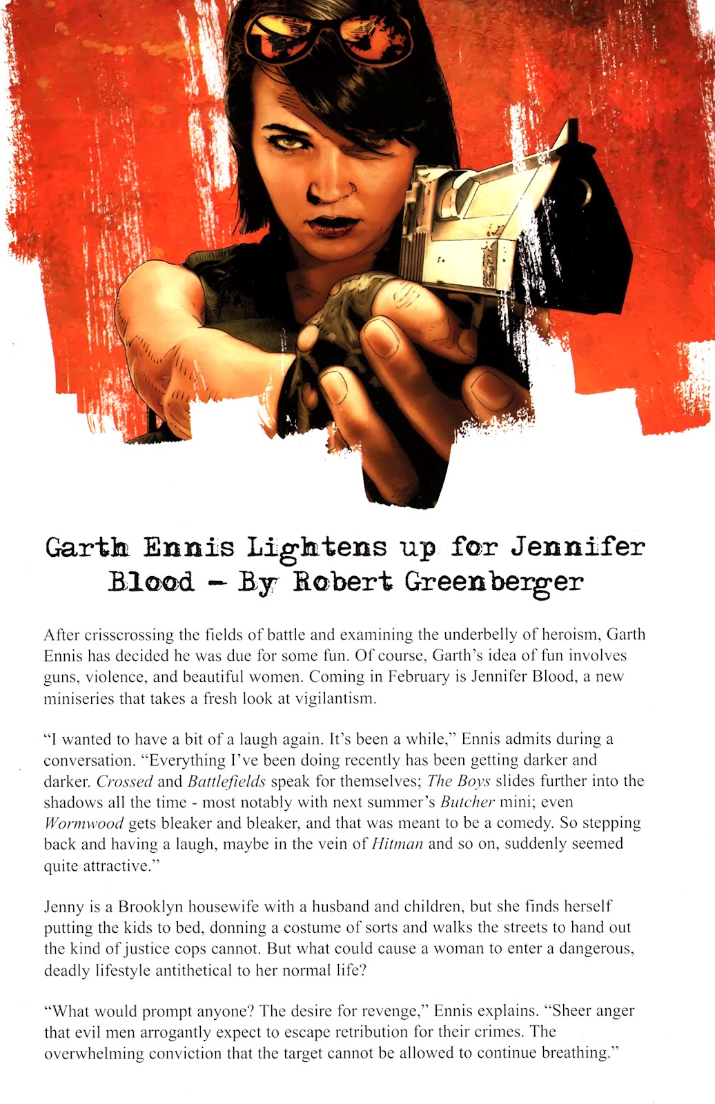 Jennifer Blood issue 1 - Page 27