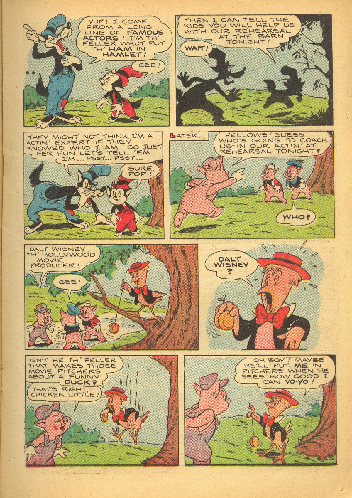 Read online Walt Disney's Comics and Stories comic -  Issue #94 - 23