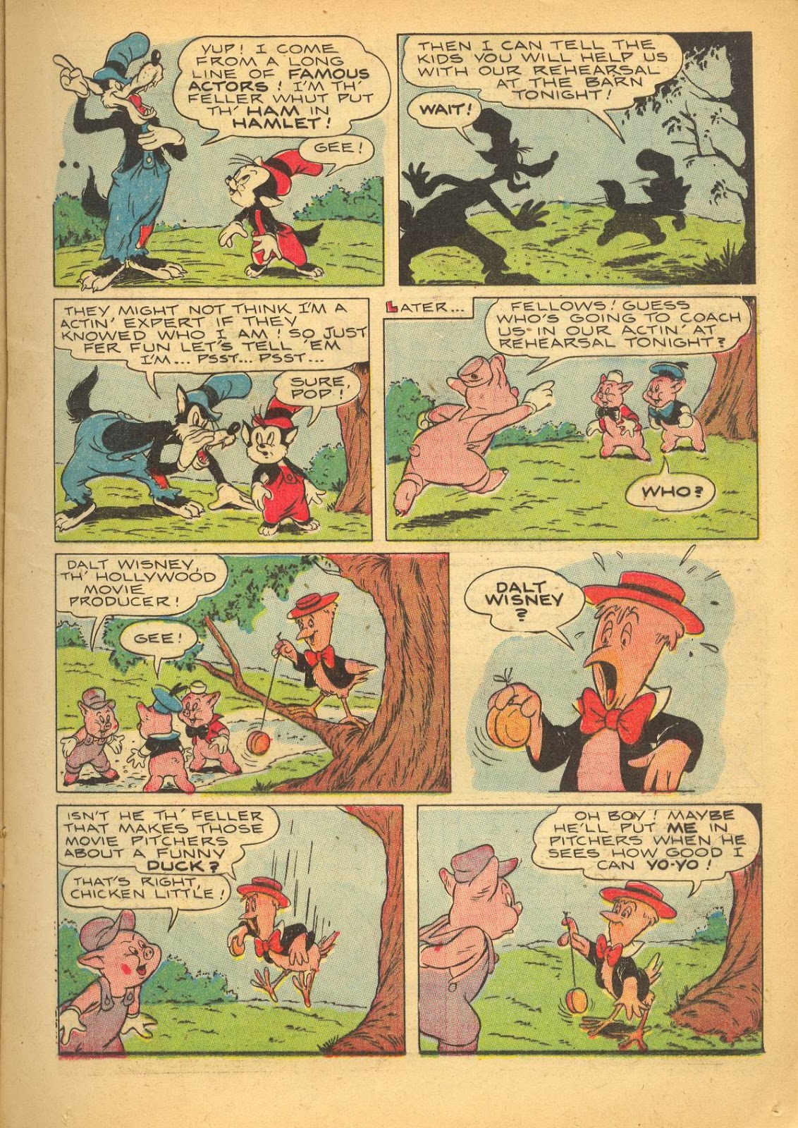 Walt Disney's Comics and Stories issue 94 - Page 23
