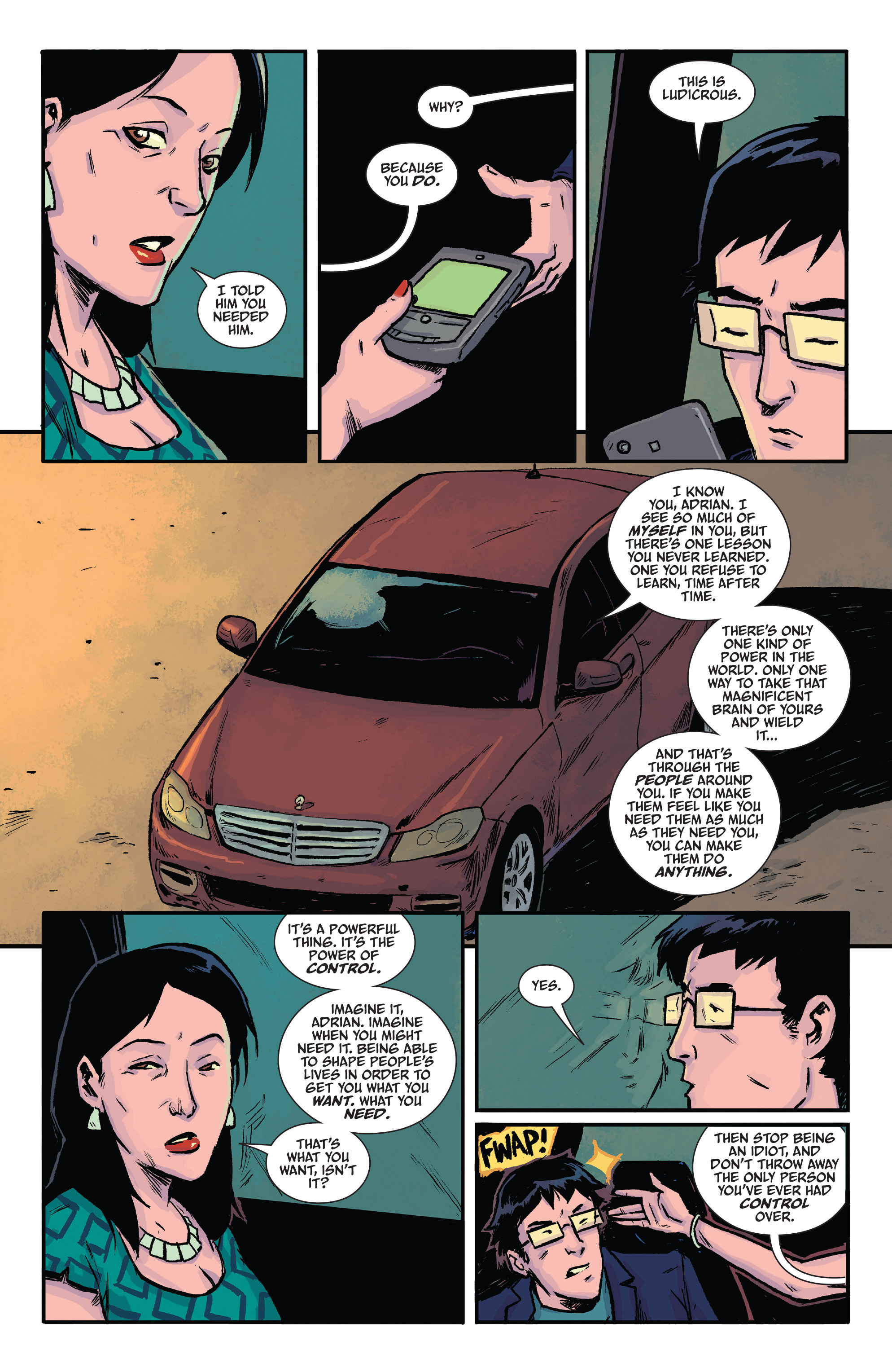 Read online The Woods comic -  Issue #8 - 19