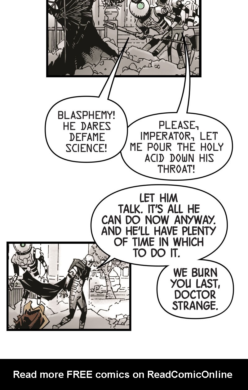 Read online Doctor Strange: The Last Days of Magic Infinity Comic comic -  Issue #3 - 28