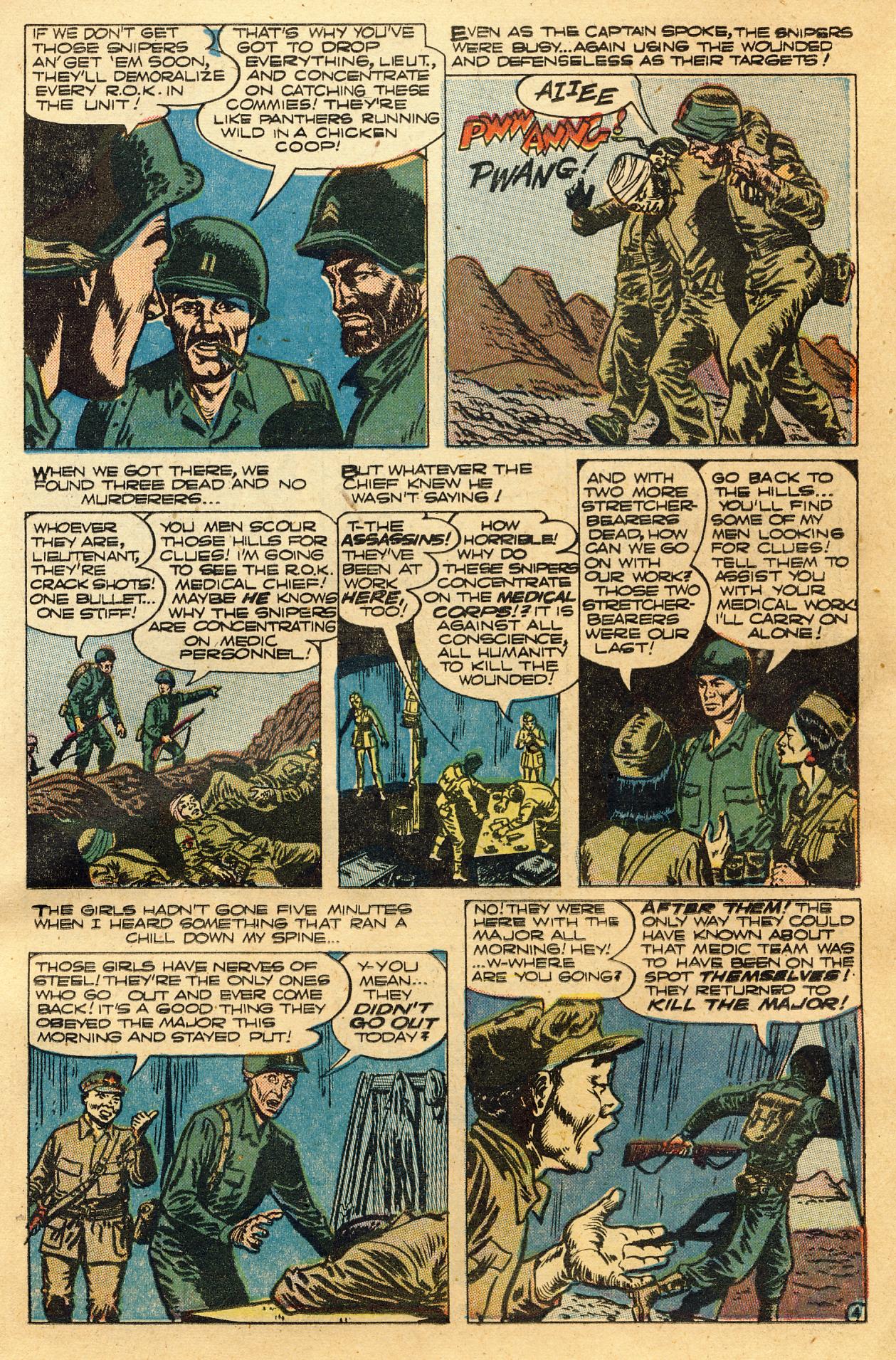Read online Spy Cases comic -  Issue #15 - 15