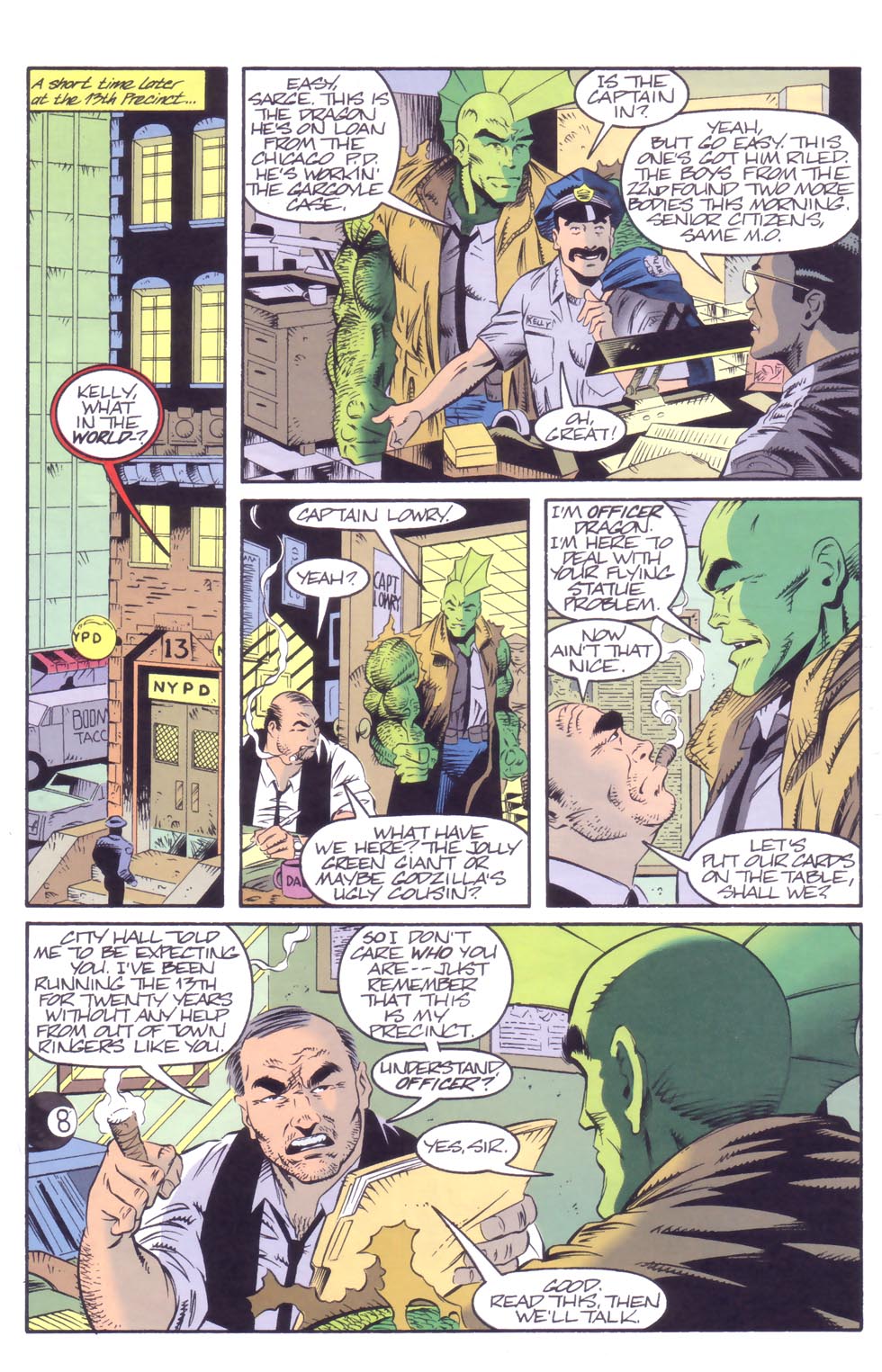 Read online Savage Dragon/Teenage Mutant Ninja Turtles Crossover comic -  Issue # Full - 13
