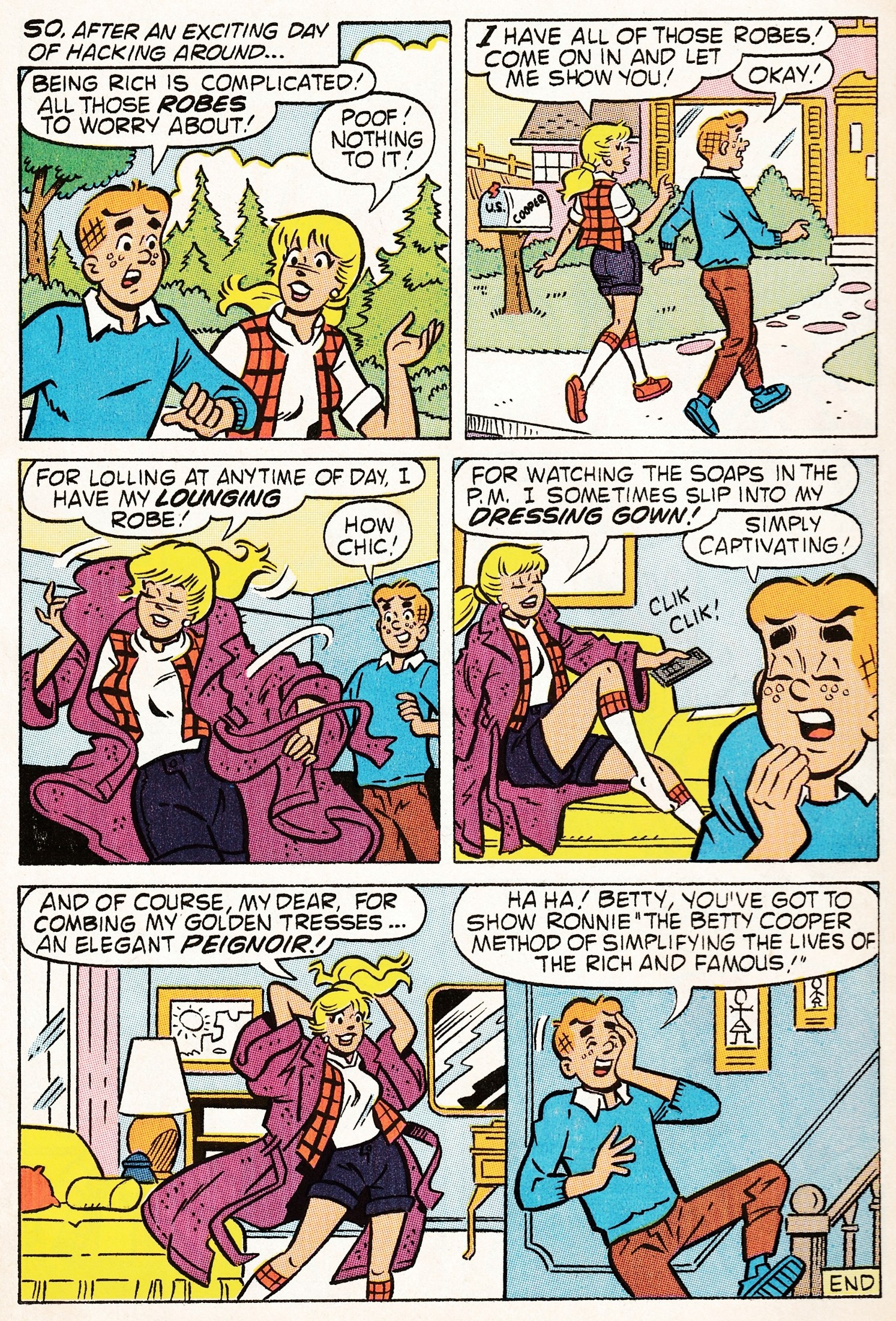 Read online Betty and Me comic -  Issue #196 - 23