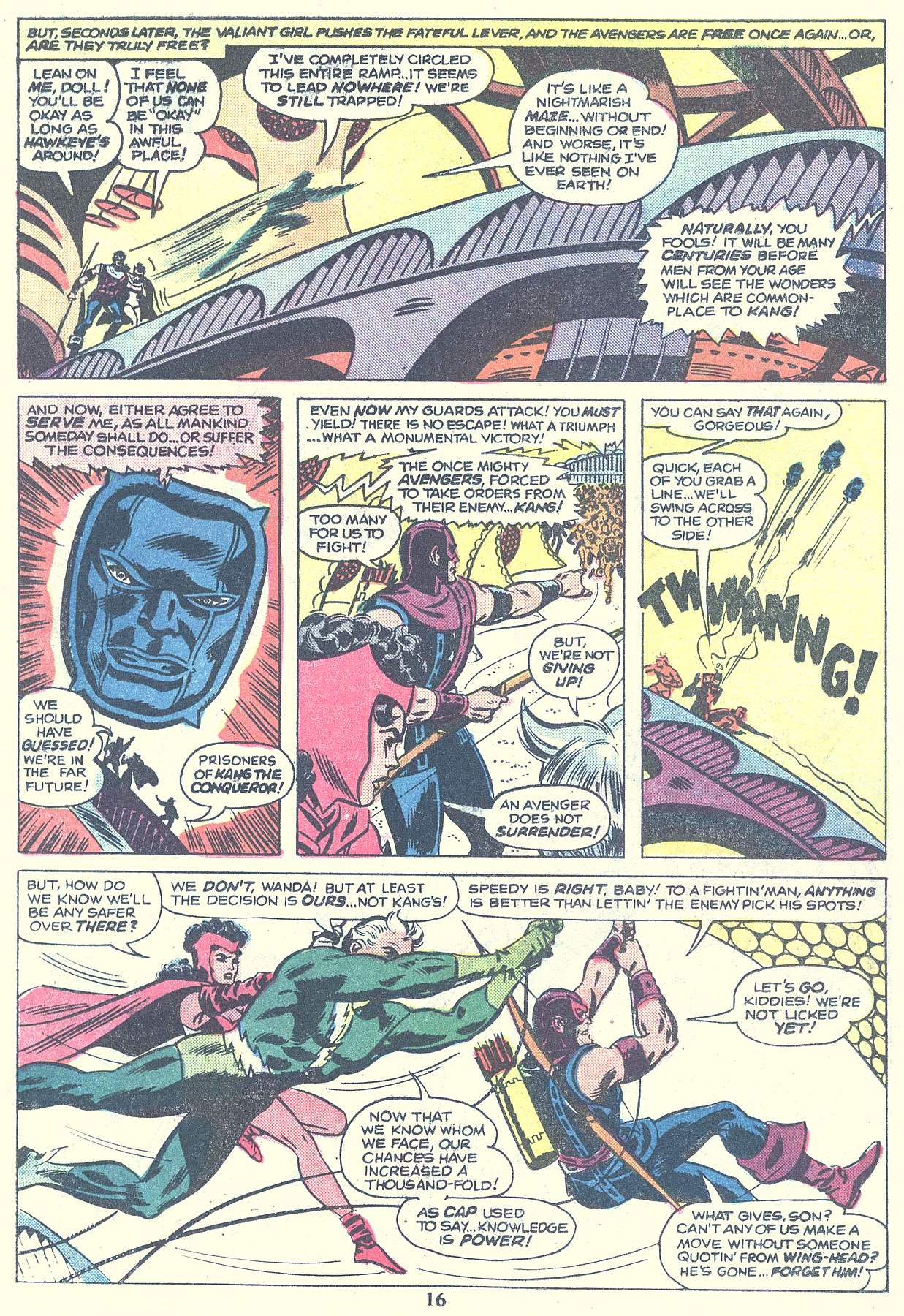 Read online Marvel Triple Action comic -  Issue #17 - 17