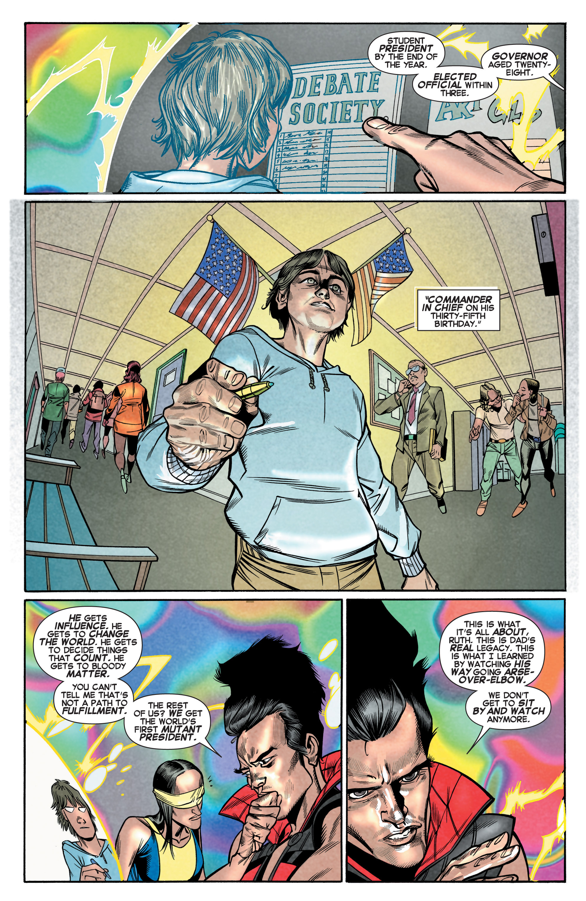 Read online X-Men: Legacy comic -  Issue #8 - 12