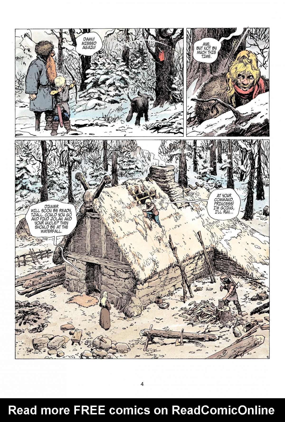 Read online Thorgal comic -  Issue #5 - 6