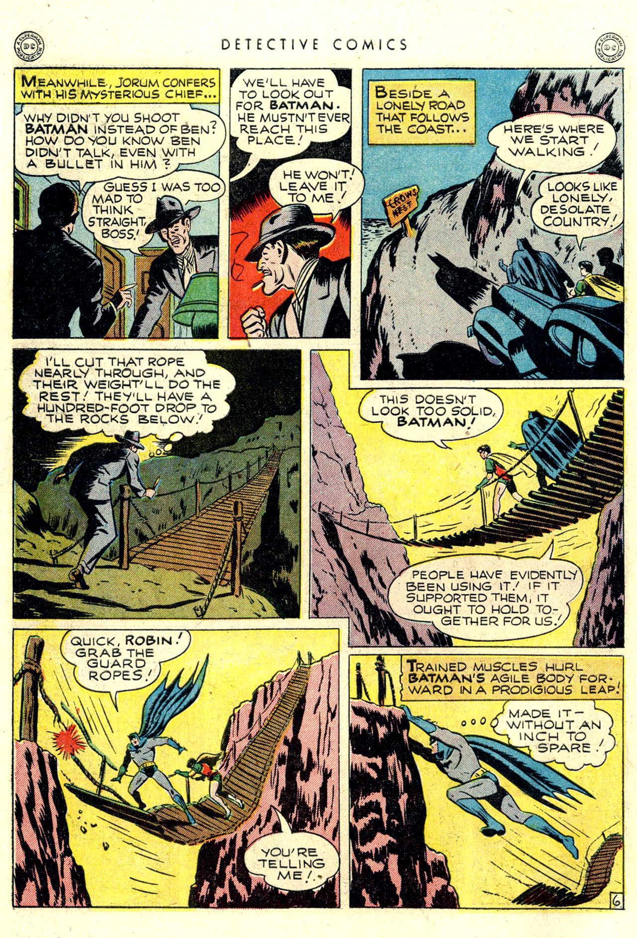 Read online Detective Comics (1937) comic -  Issue #100 - 8