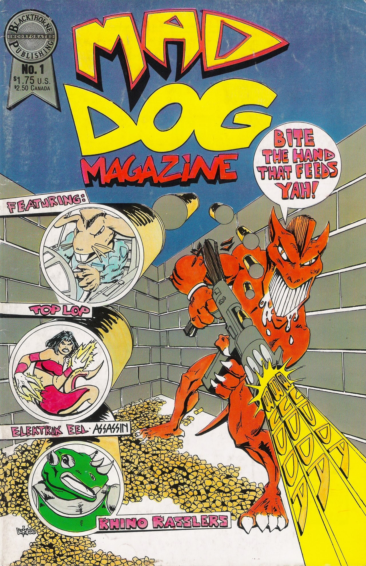 Read online Mad Dog Magazine comic -  Issue #1 - 1