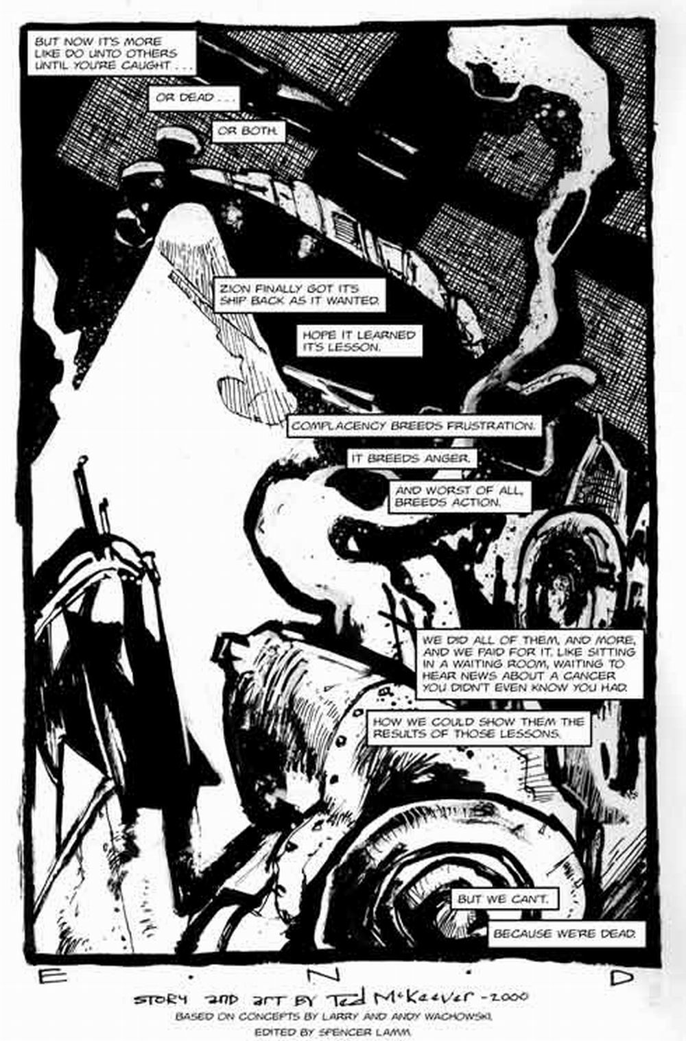 Read online The Matrix Comics comic -  Issue # TPB 2 - 43