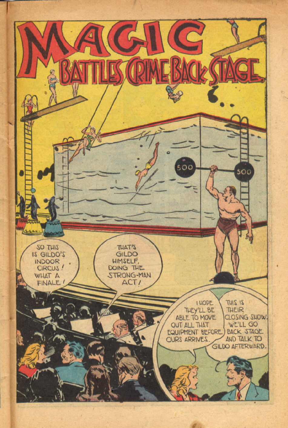 Read online Super-Magician Comics comic -  Issue #54 - 42