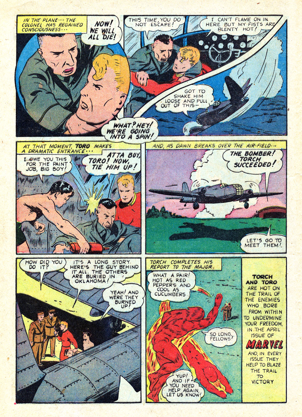 Marvel Mystery Comics (1939) issue 41 - Page 14