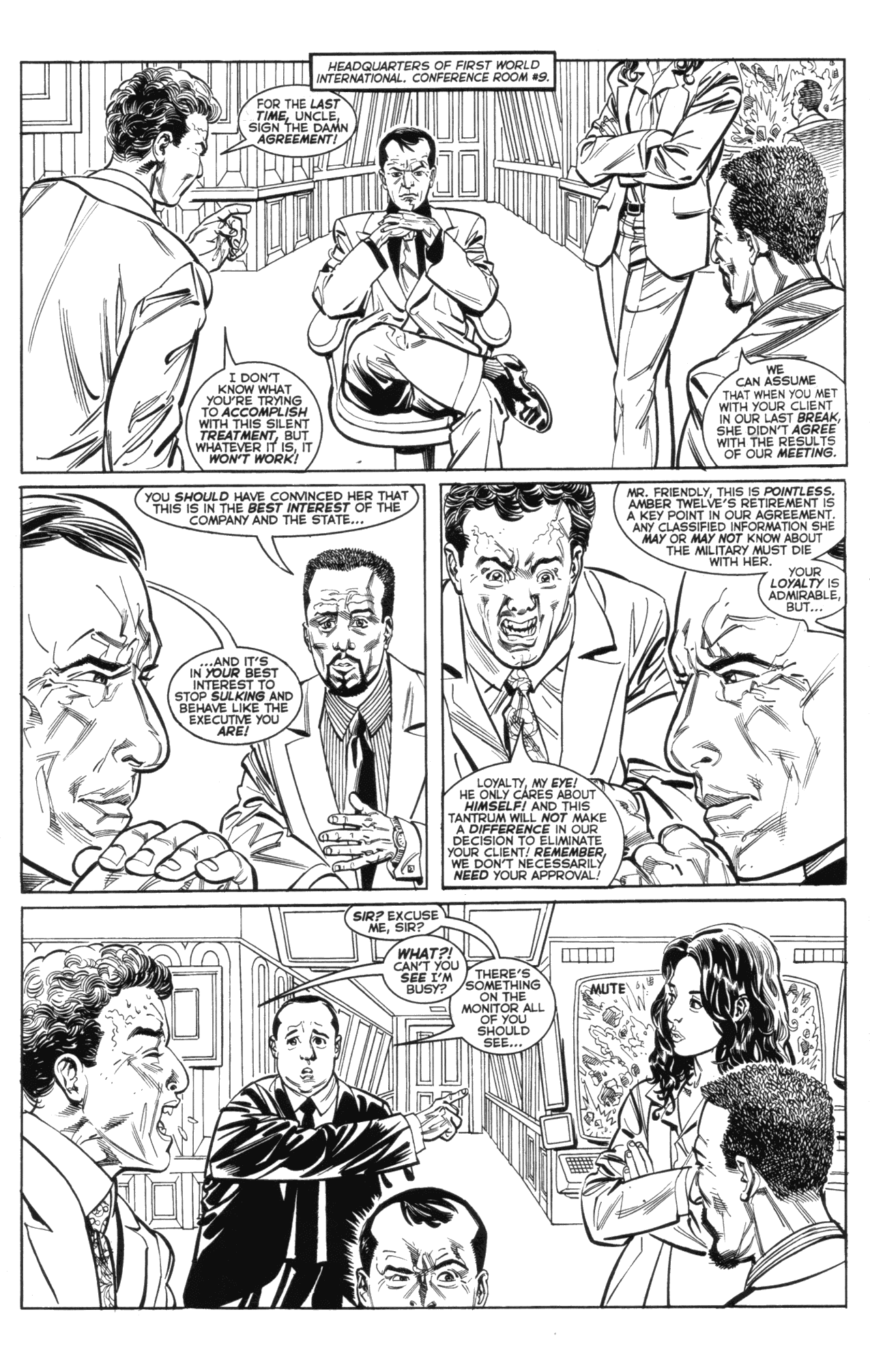 Read online Forever Amber comic -  Issue #4 - 3