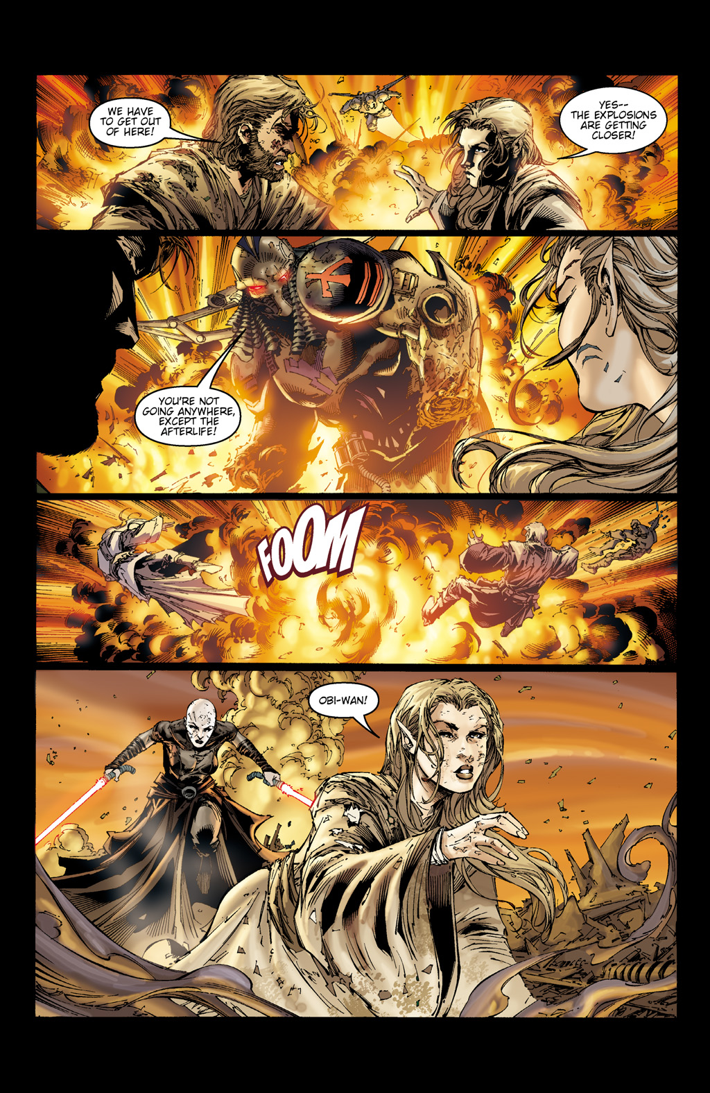 Read online Star Wars: Republic comic -  Issue #53 - 21