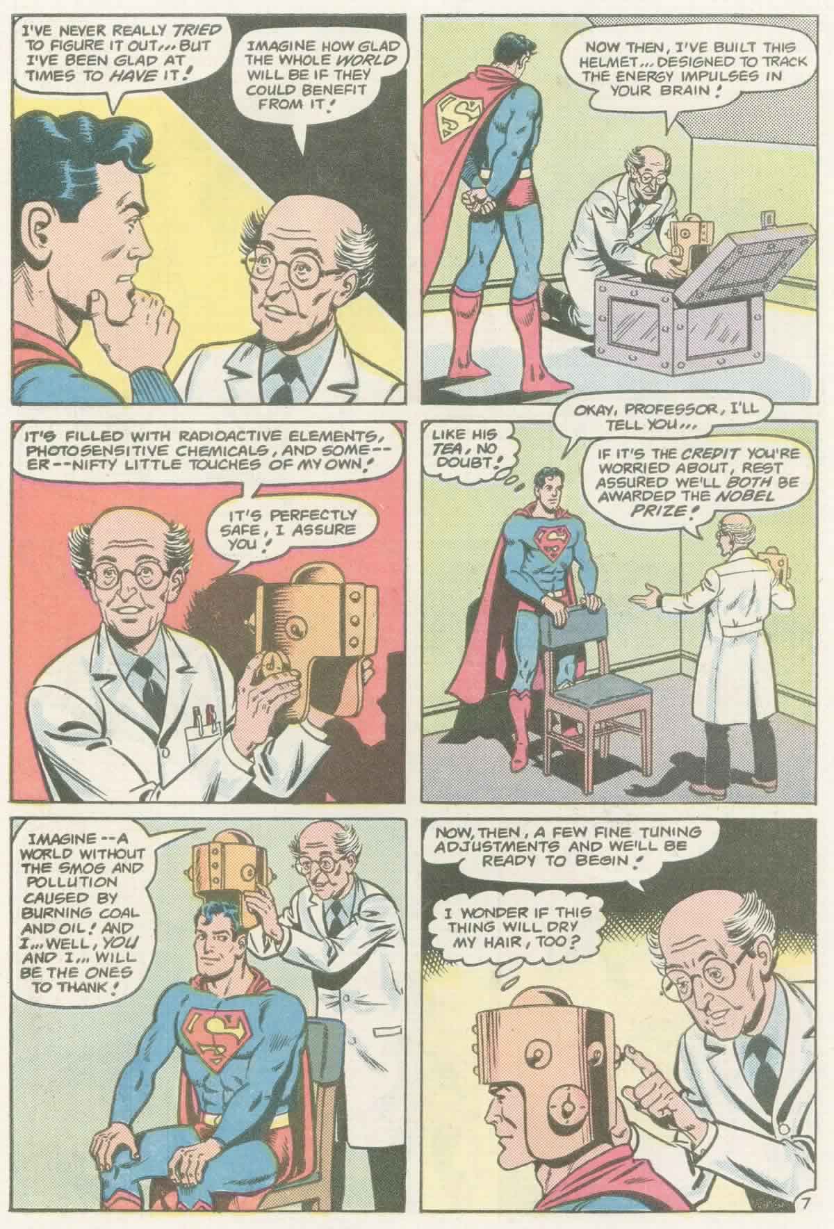 Read online Action Comics (1938) comic -  Issue #558 - 8