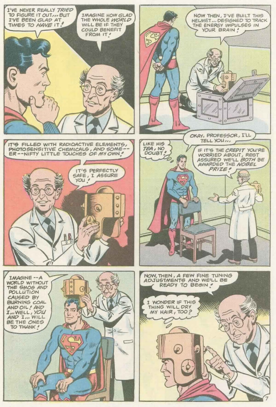 Action Comics (1938) issue 558 - Page 8