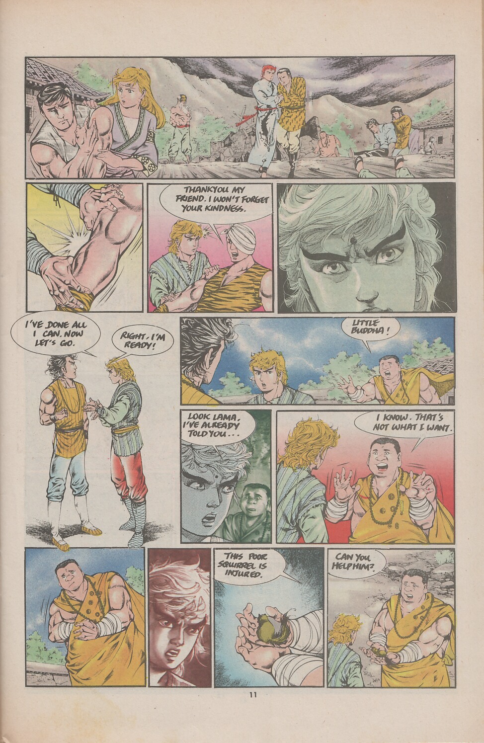 Read online Drunken Fist comic -  Issue #34 - 13