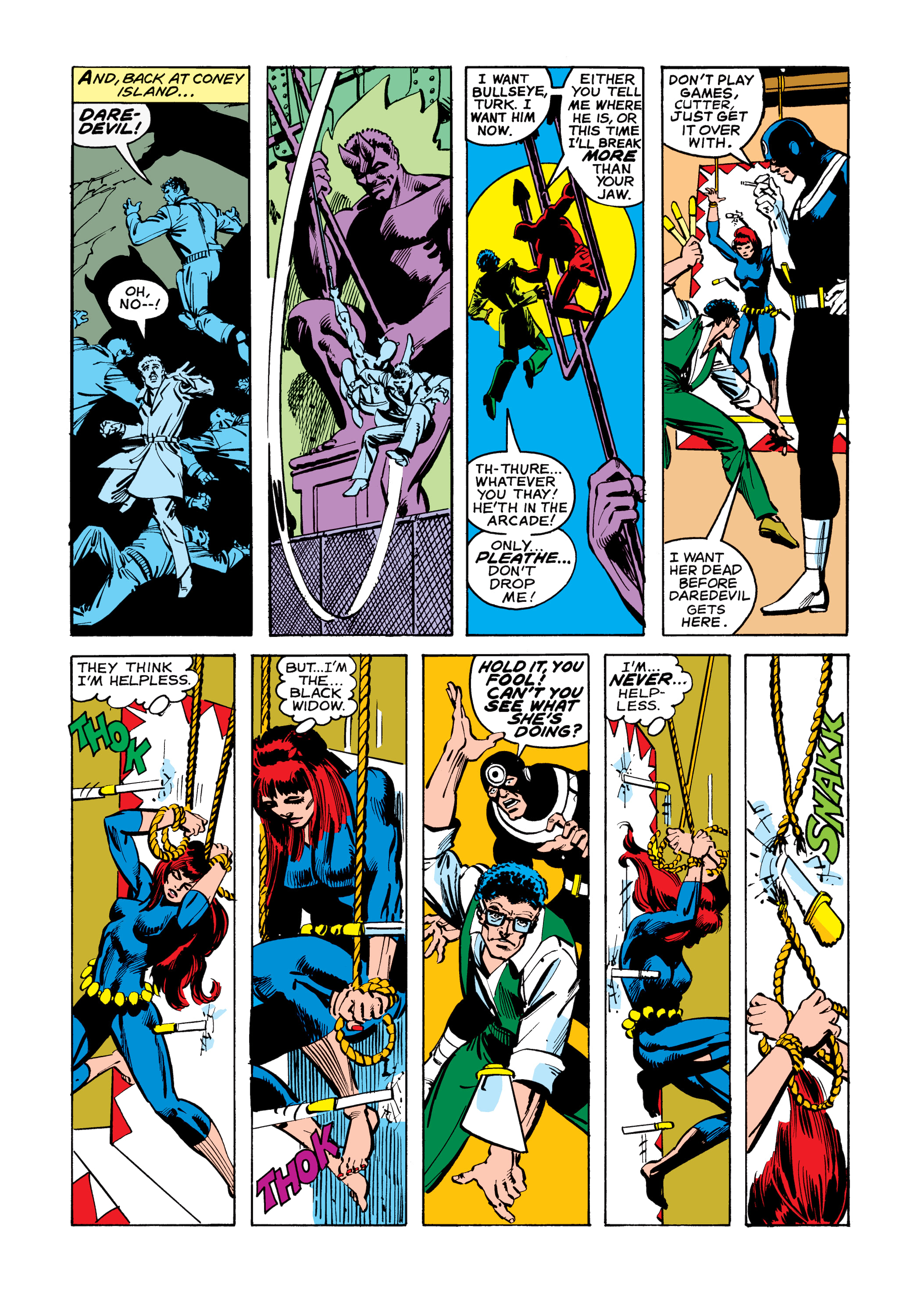 Read online Marvel Masterworks: Daredevil comic -  Issue # TPB 15 (Part 1) - 53