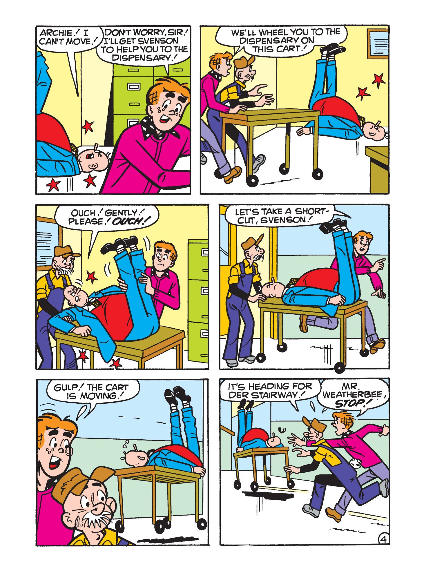 Read online Archie's Double Digest Magazine comic -  Issue #236 - 110