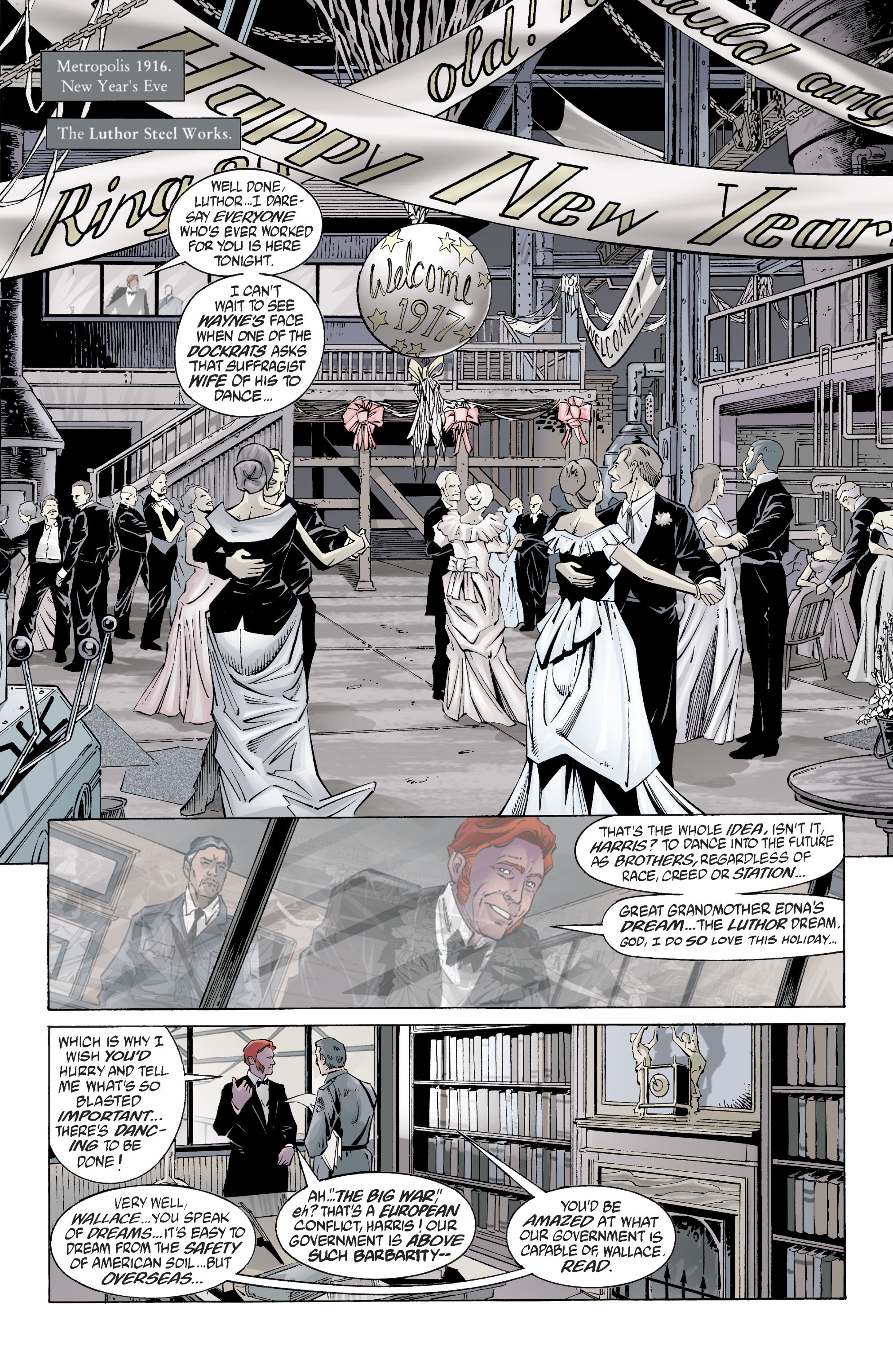 Read online Superman: The City of Tomorrow comic -  Issue # TPB (Part 4) - 13