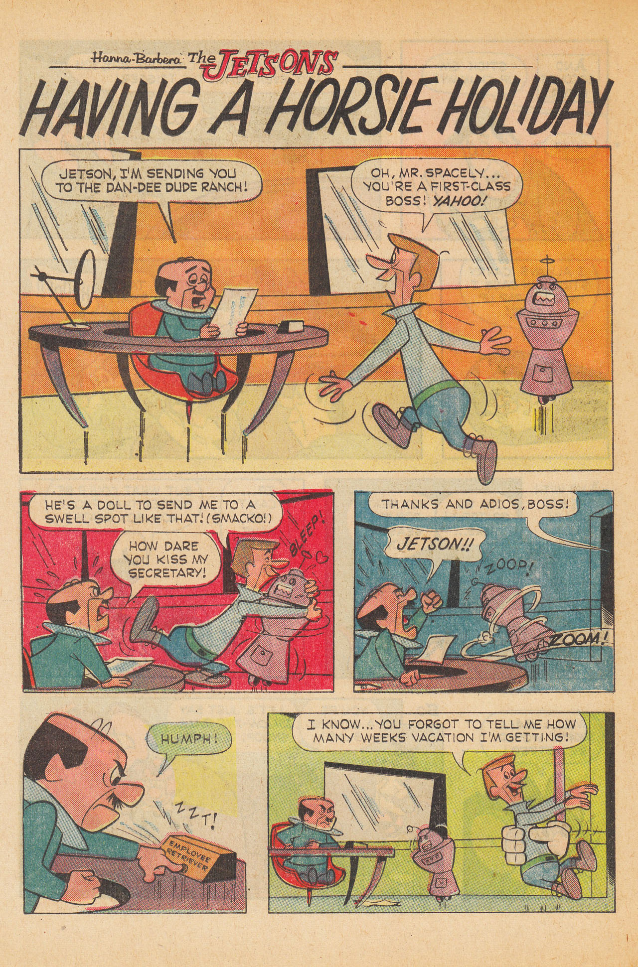 Read online The Jetsons (1963) comic -  Issue #6 - 28