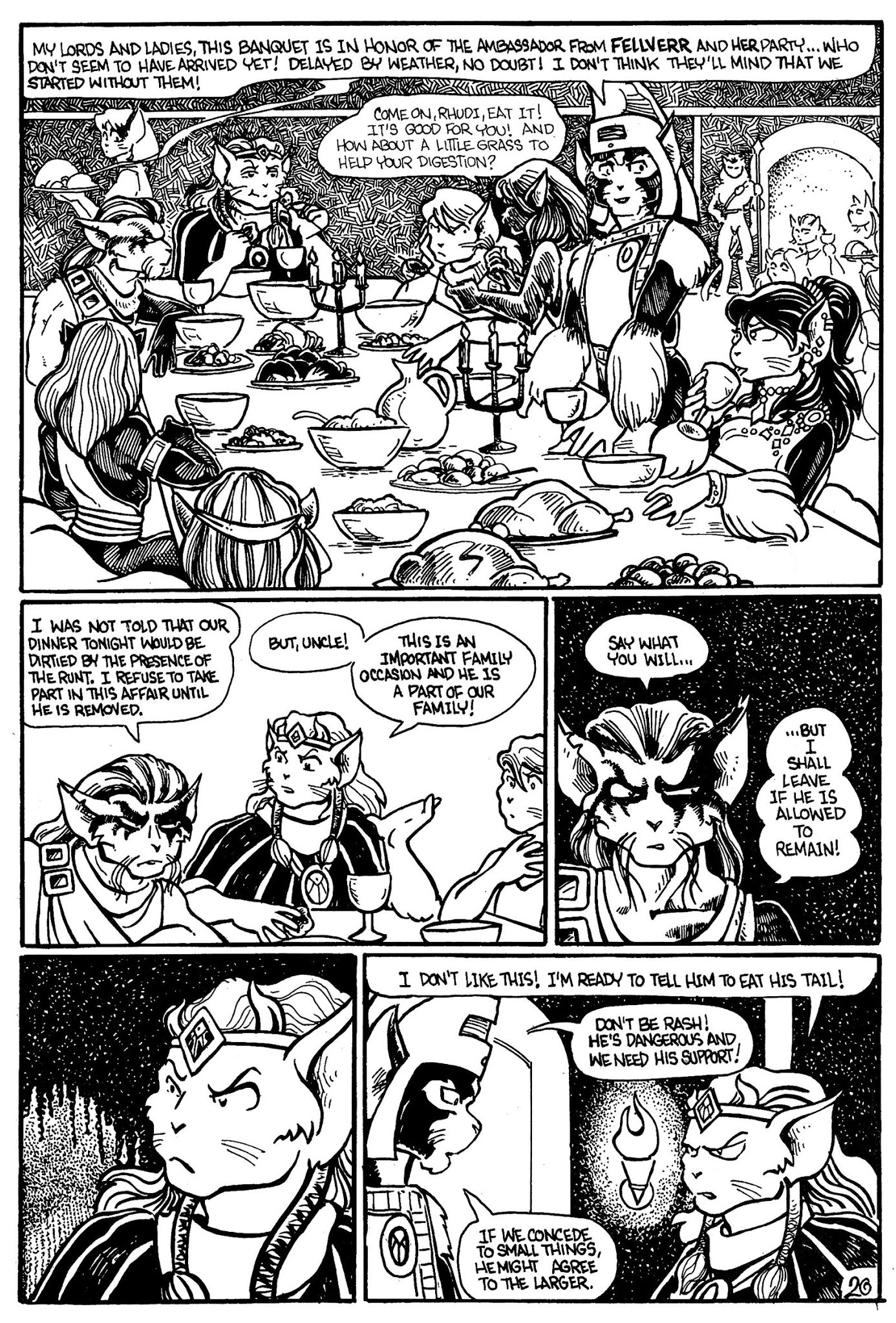 Read online Rhudiprrt, Prince of Fur comic -  Issue #1 - 22