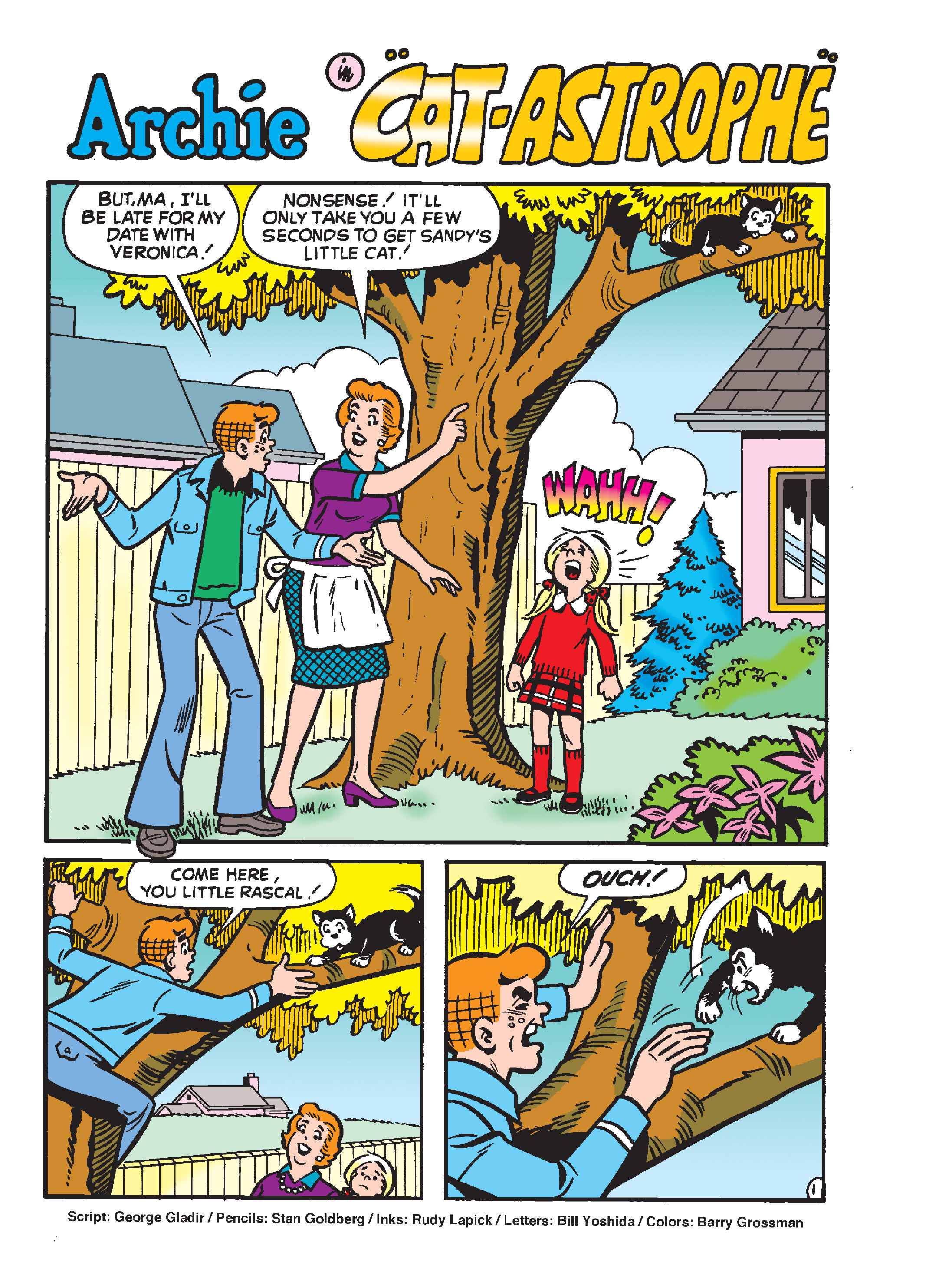 Read online Archie's Double Digest Magazine comic -  Issue #272 - 99
