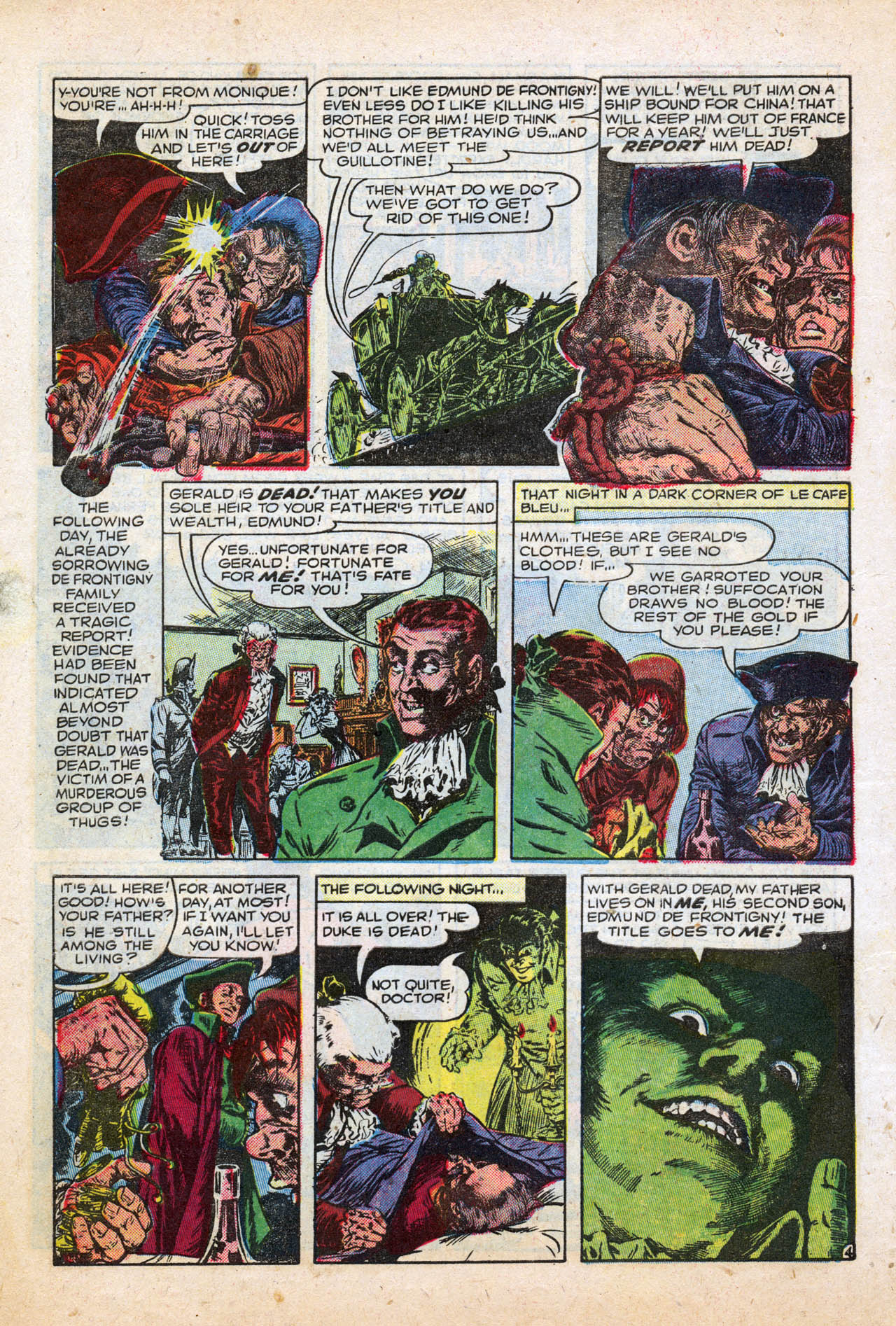 Read online Adventures into Terror comic -  Issue #20 - 5