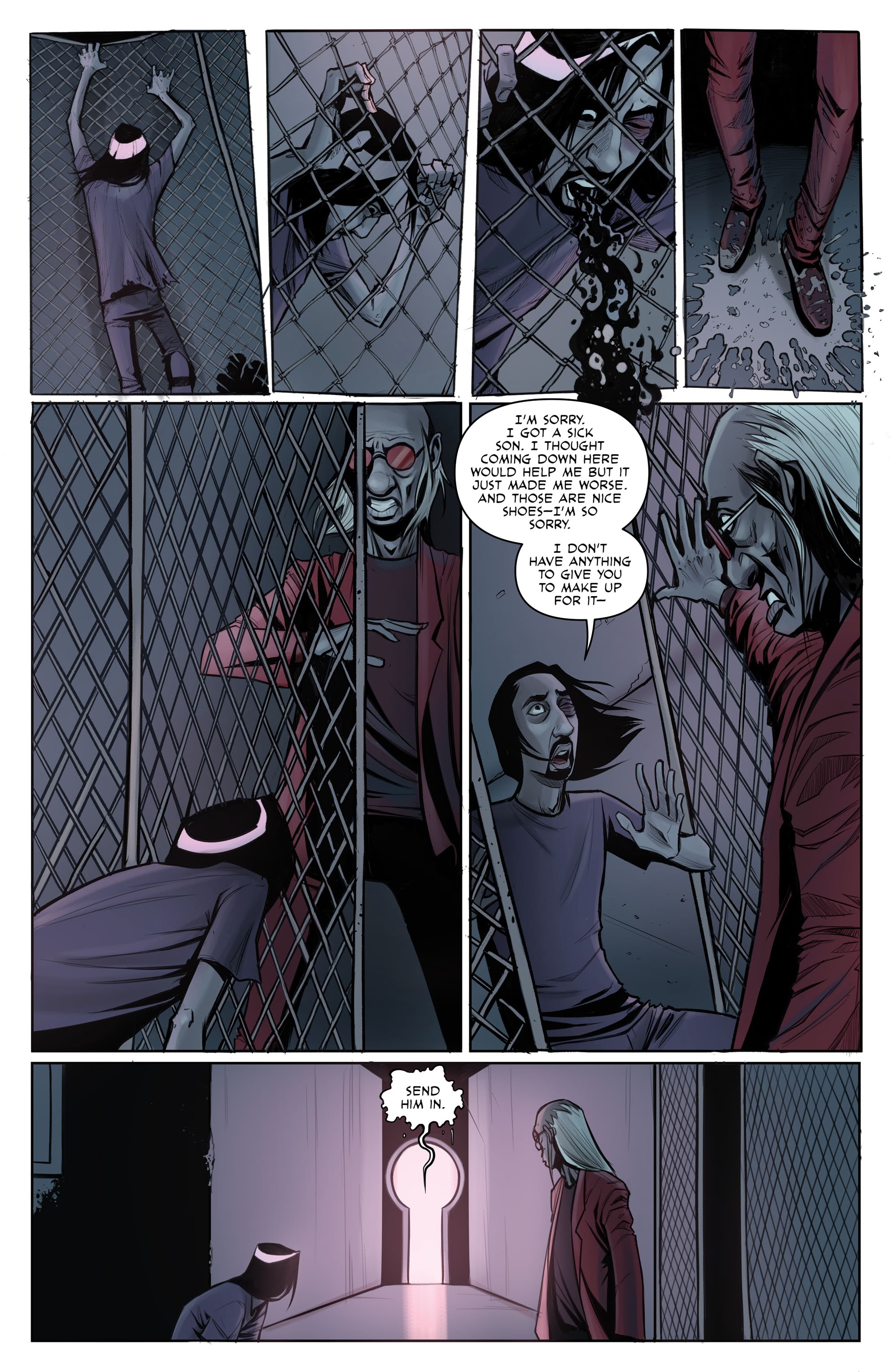 Read online Bliss comic -  Issue #1 - 18