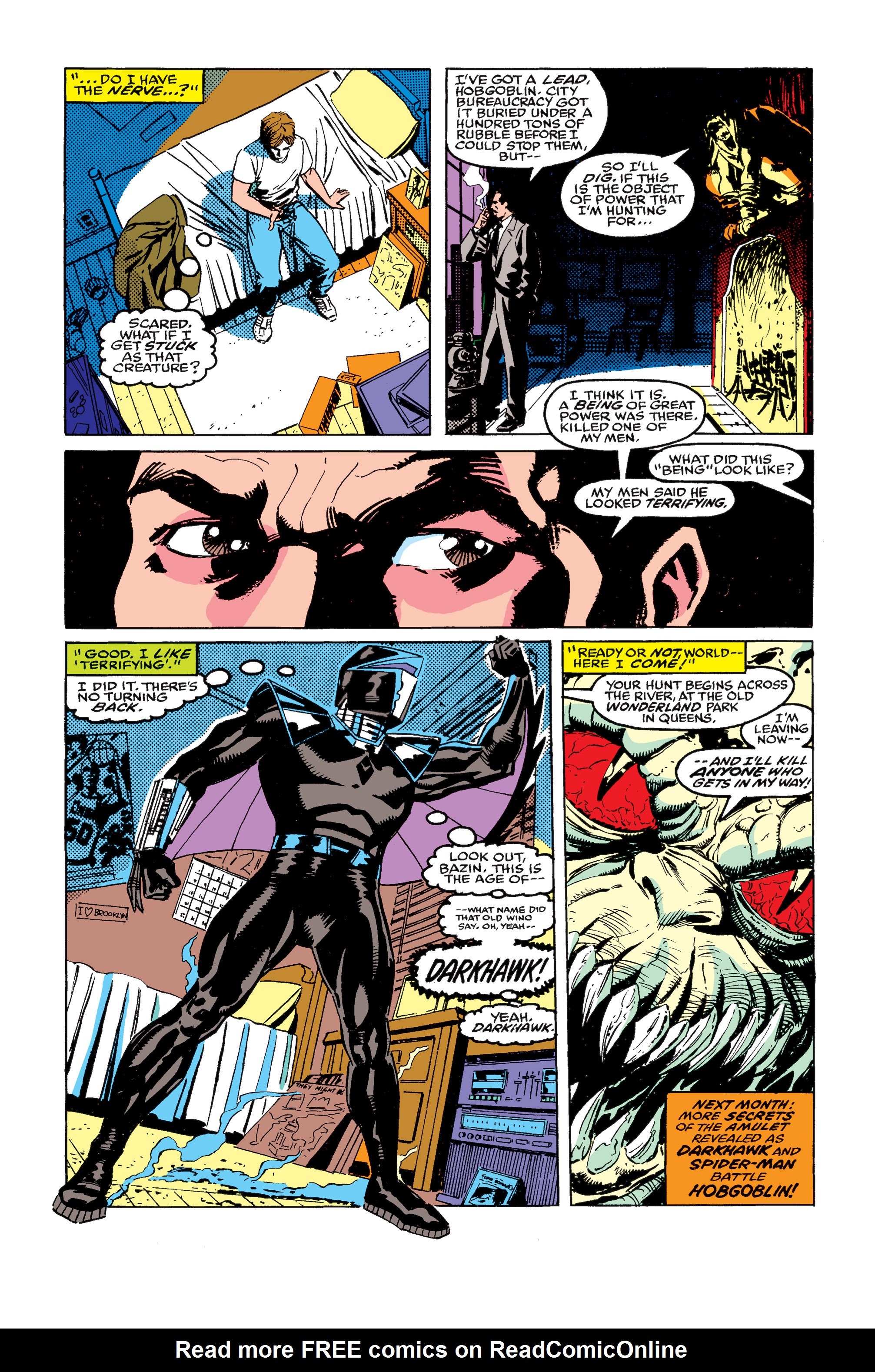 Read online Darkhawk (1991) comic -  Issue #1 - 25