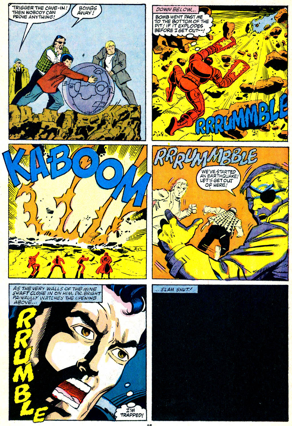 Read online The Inhumanoids comic -  Issue #2 - 17