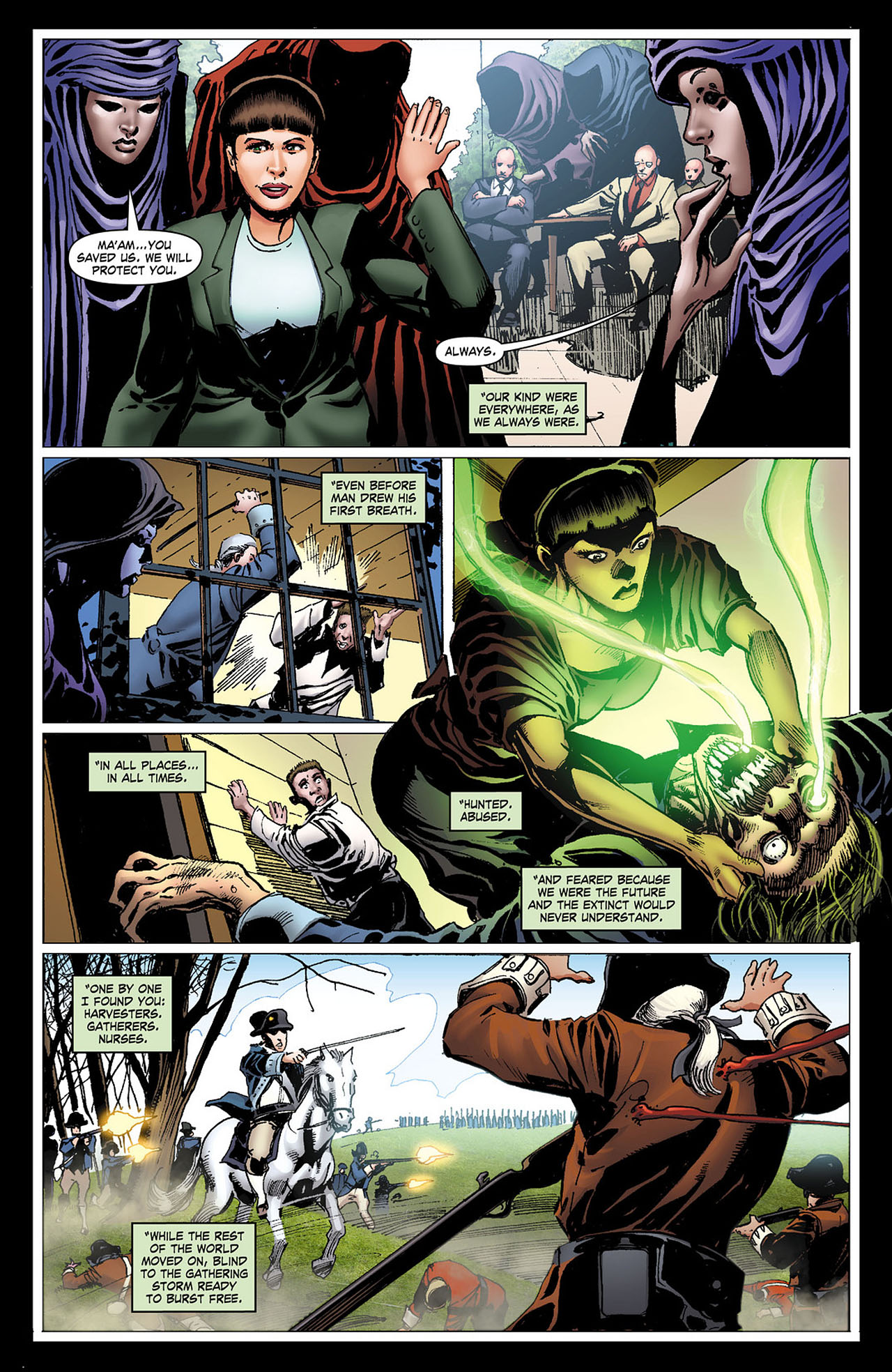 Read online Night Force (2012) comic -  Issue #6 - 10