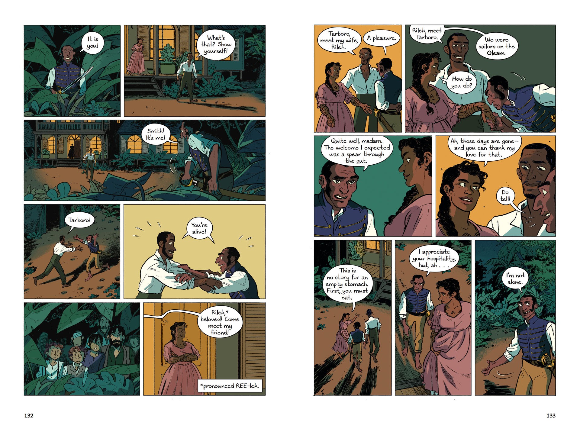 Read online Knife's Edge comic -  Issue # TPB - 68