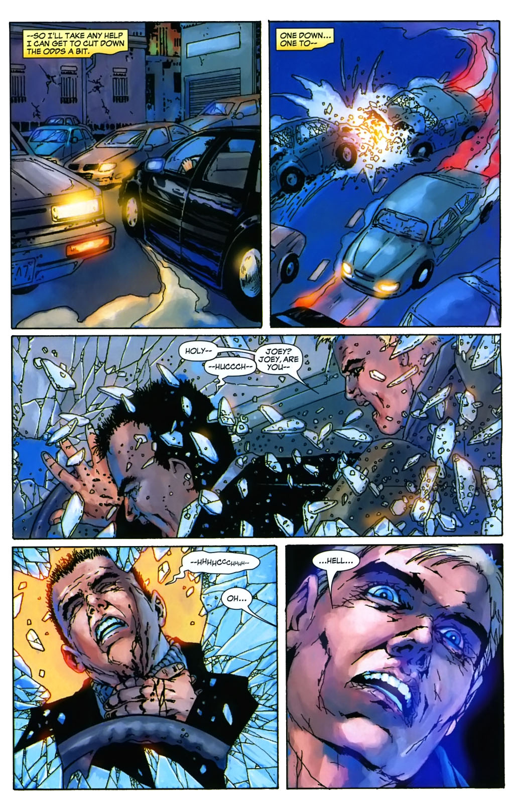 Read online The Book of Lost Souls (2005) comic -  Issue #4 - 10