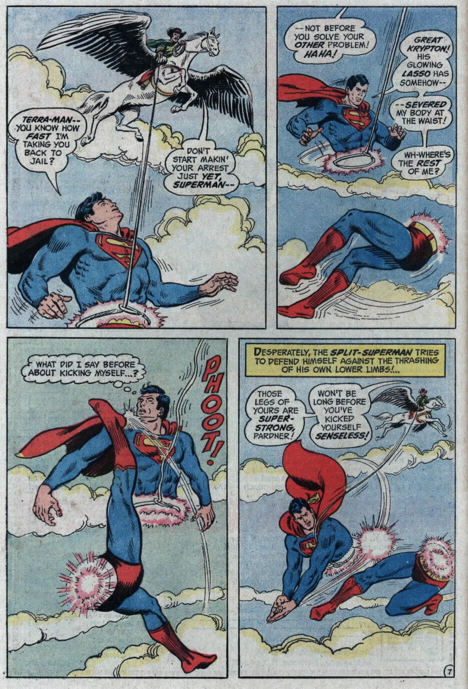 Read online Superman (1939) comic -  Issue #259 - 8