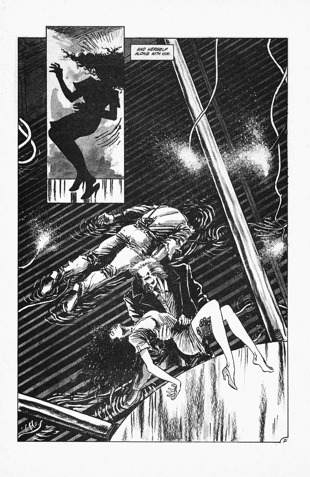 Read online Outlander comic -  Issue #7 - 24