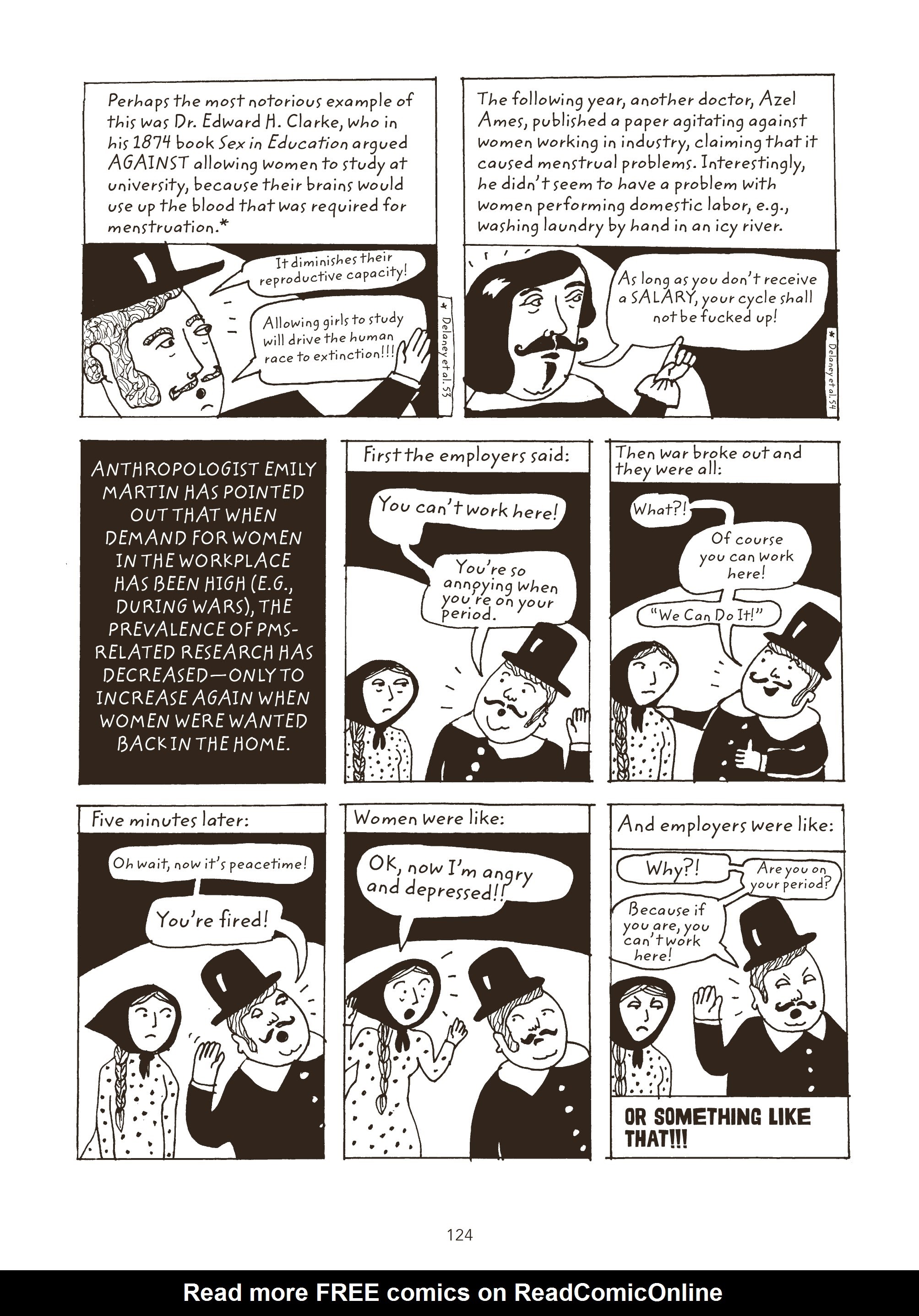 Read online Fruit of Knowledge: The Vulva Vs. The Patriarchy comic -  Issue # TPB - 118