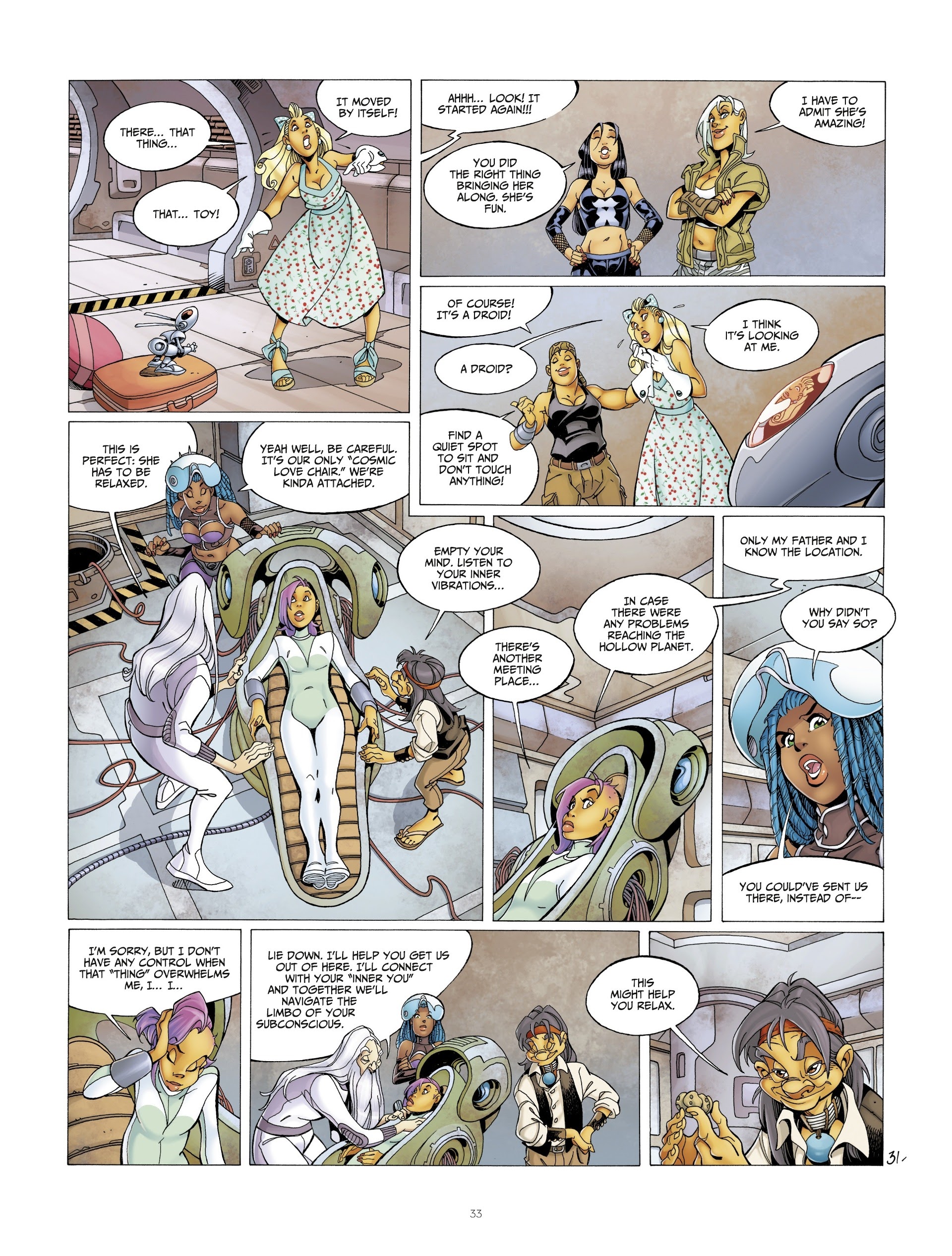 Read online Gunblast Girls comic -  Issue #2 - 33